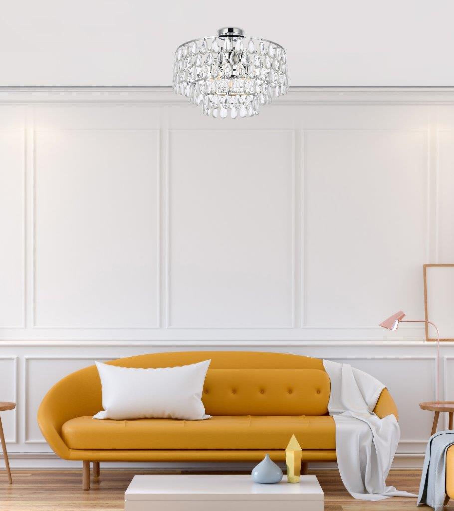 Elegant Lighting Mila Flush Mount