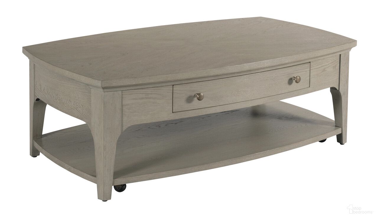 Milan Avery Coffee Table In Bronze and Stone