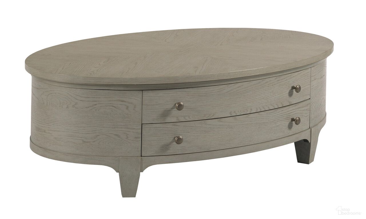 Milan Fairview Lift Top Coffee Table In Bronze and Stone