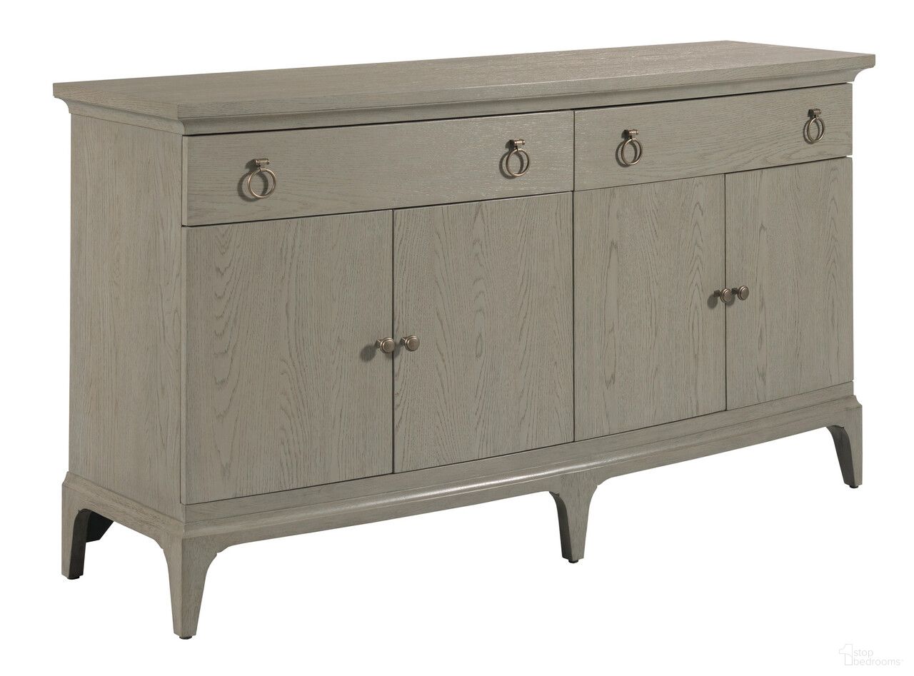 Milan Olivia Sideboard In Bronze and Stone