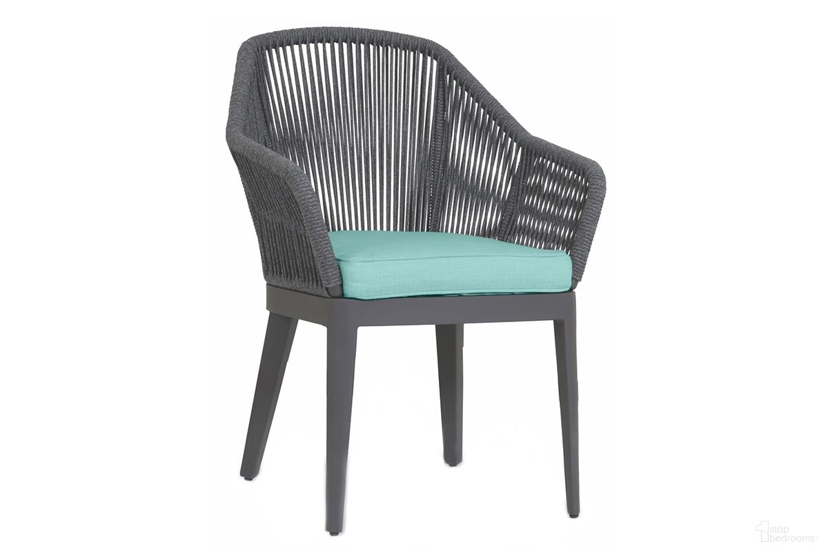 The appearance of Milano Dining Chair in Dupione Celeste designed by Sunset West in the modern / contemporary interior design. This dupione celeste piece of furniture was selected by 1StopBedrooms from Milano Collection to add a touch of cosiness and style into your home. Sku: SW4101-1-8067. Material: Olefin Rope.