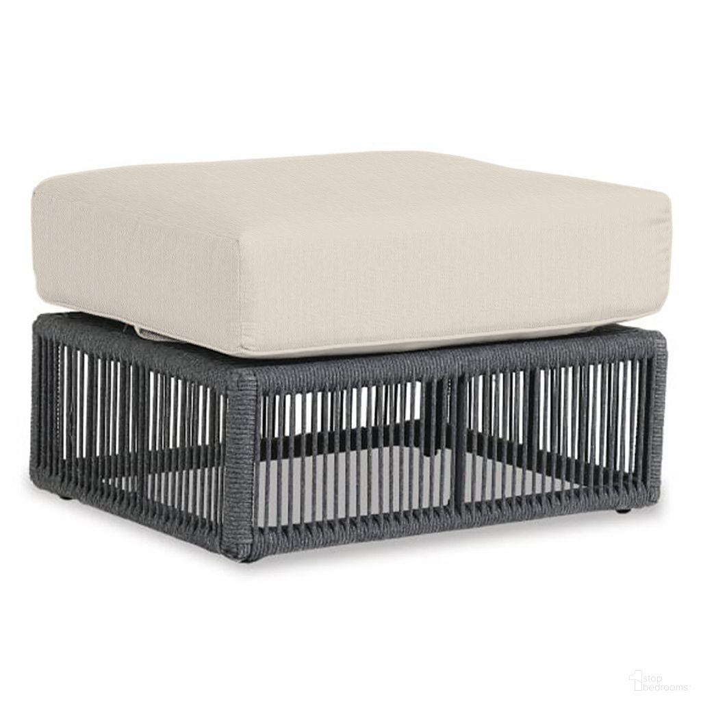 The appearance of Milano Ottoman in Echo Ash designed by Sunset West in the modern / contemporary interior design. This echo ash piece of furniture was selected by 1StopBedrooms from Milano Collection to add a touch of cosiness and style into your home. Sku: SW4101-OTT-ASH-STKIT. Material: Olefin Rope.