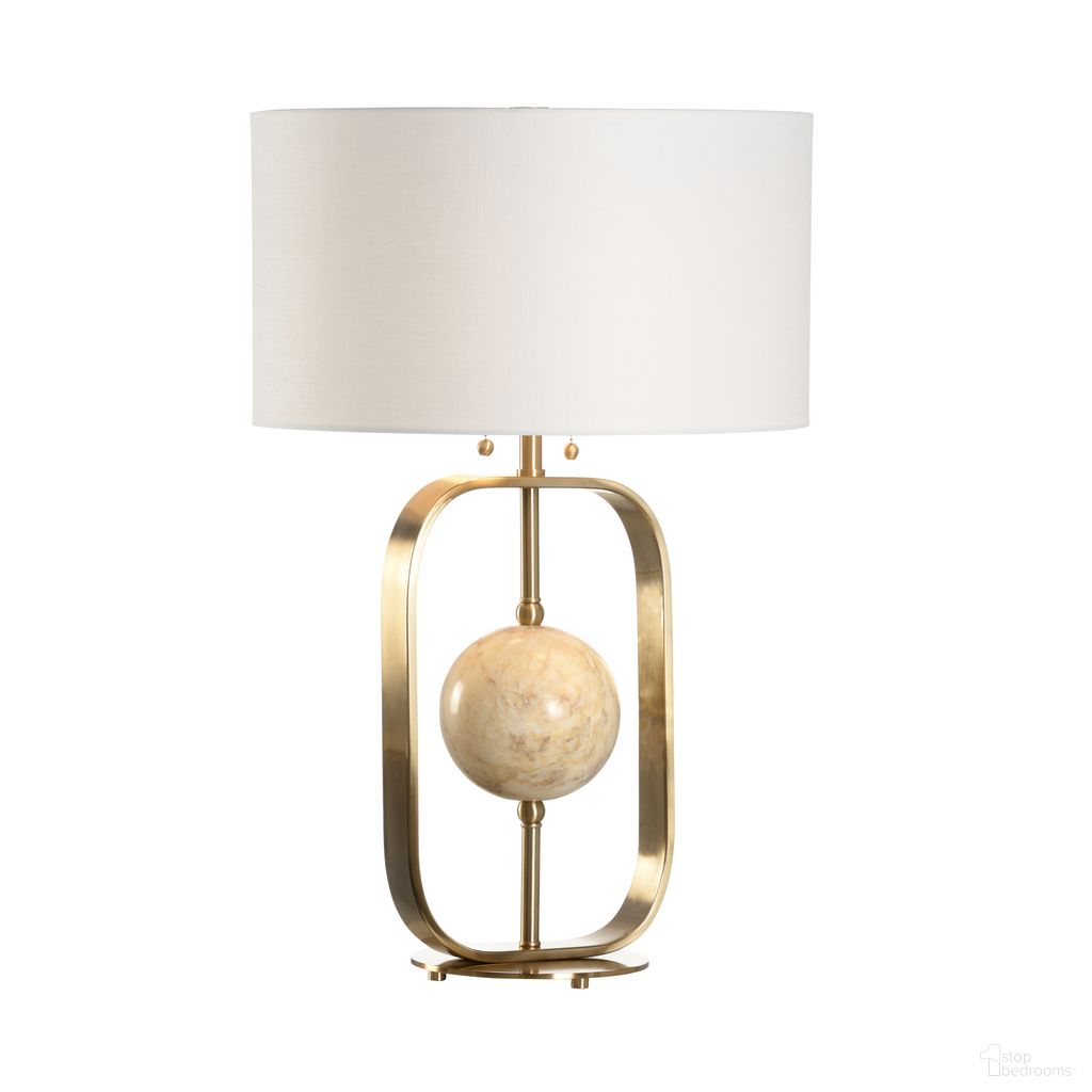 The appearance of Milazzo Lamp In Gold designed by Wildwood in the modern / contemporary interior design. This gold piece of furniture was selected by 1StopBedrooms from Wildwood Collection to add a touch of cosiness and style into your home. Sku: 61234. Material: Iron.