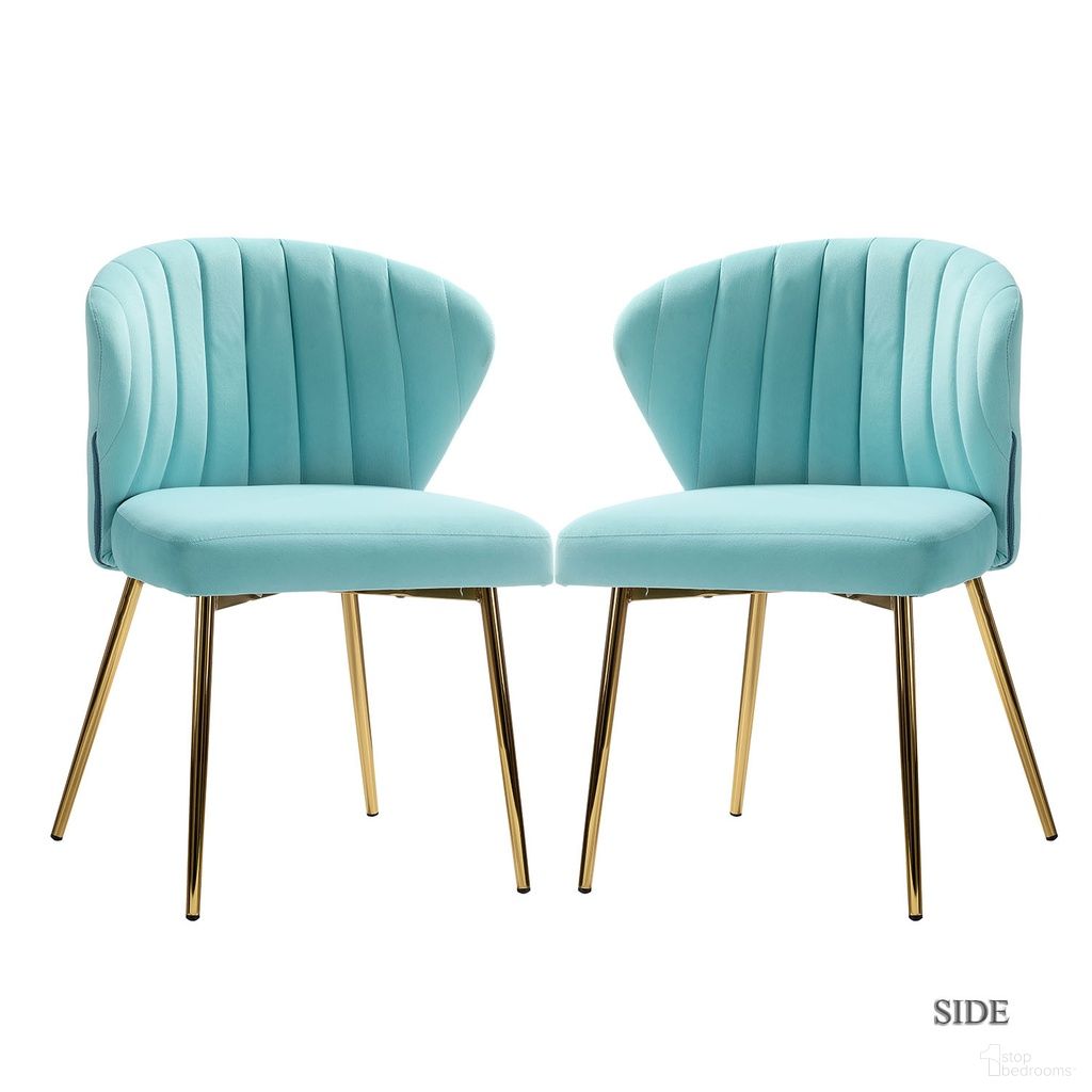 Milia Dining Chair Set Of 2 In Sage