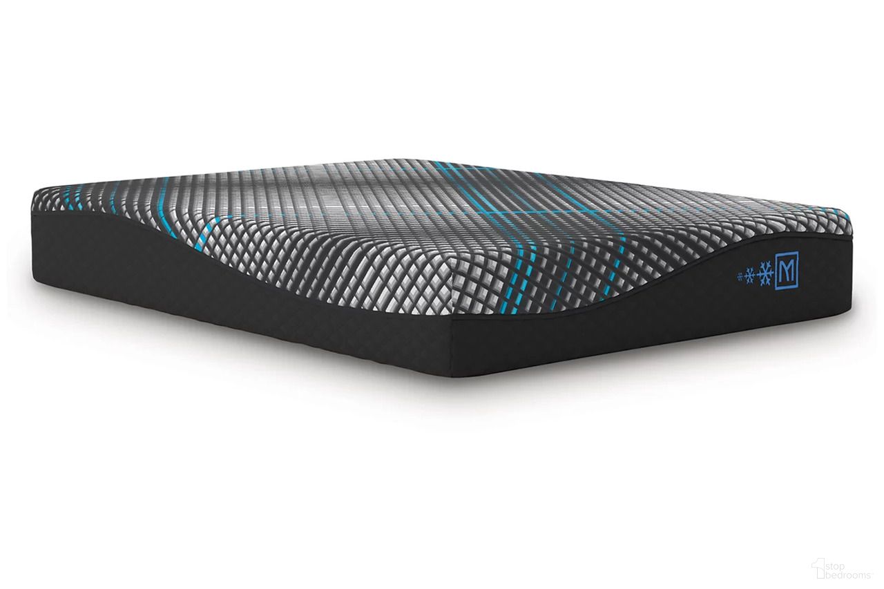 The appearance of Select Hybrid 12 Inch King Mattress In Black designed by Signature Design by Ashley in the traditional interior design. This black piece of furniture was selected by 1StopBedrooms from Select Hybrid Collection to add a touch of cosiness and style into your home. Material: Fabric. Bed Size: King. Mattress Size: King. Comfort Level: Plush. Mattress Top: Memory Foam Top. Comfort Level: Plush. Mattress Type: Hybrid. Mattress Thickness: 12".
