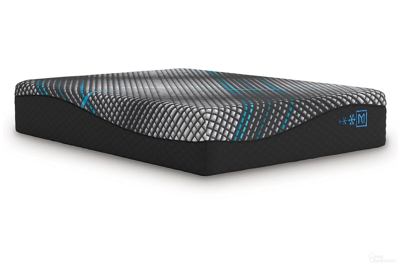 The appearance of Millennium 2.0 Hybrid 14 Inch King Mattress In Black designed by Signature Design by Ashley in the traditional interior design. This black piece of furniture was selected by 1StopBedrooms from Millennium 2.0 Hybrid Collection to add a touch of cosiness and style into your home. Sku: M31441. Material: Fabric. Bed Size: King. Mattress Size: King. Comfort Level: Ultra Plush. Mattress Top: Memory Foam Top. Comfort Level: Ultra Plush. Mattress Type: Hybrid. Mattress Thickness: 14".