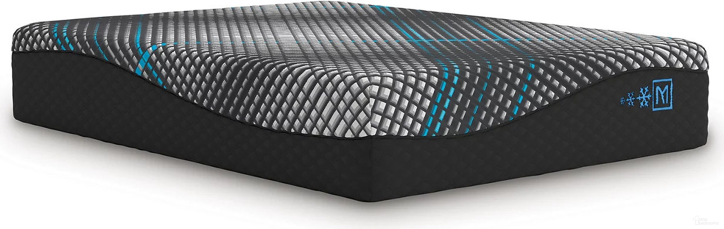 Millennium 2.0 Hybrid 14 Inch Queen Mattress In Black