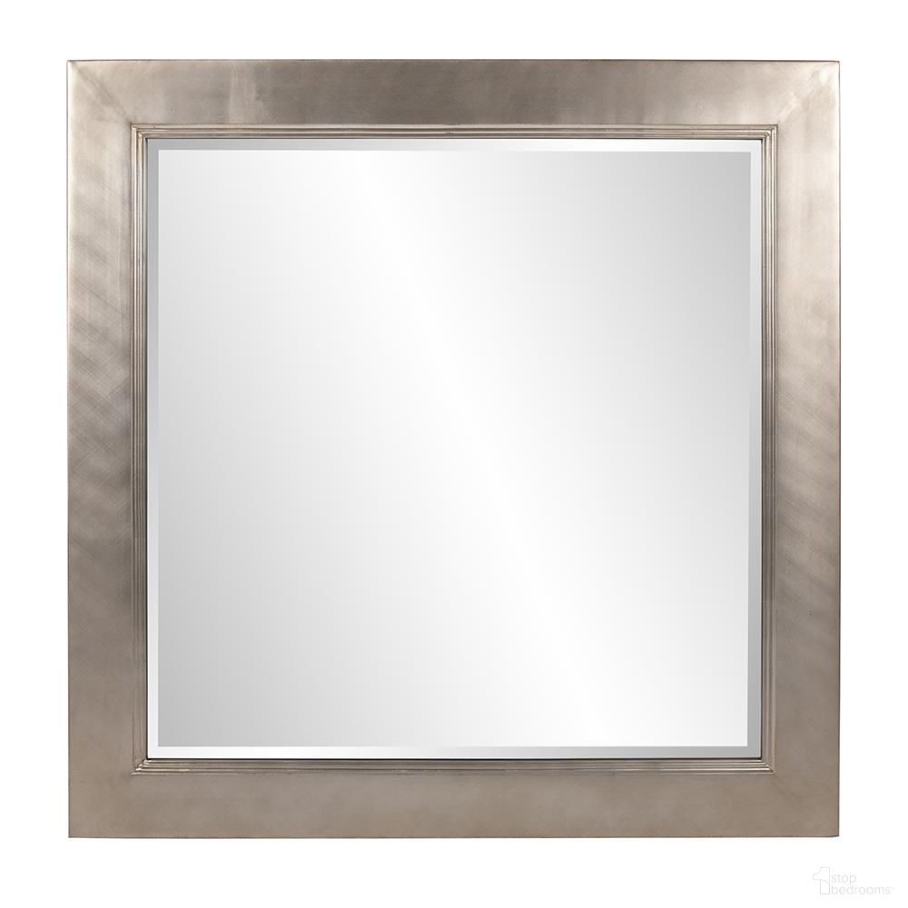 Millennium Mirror In Silver