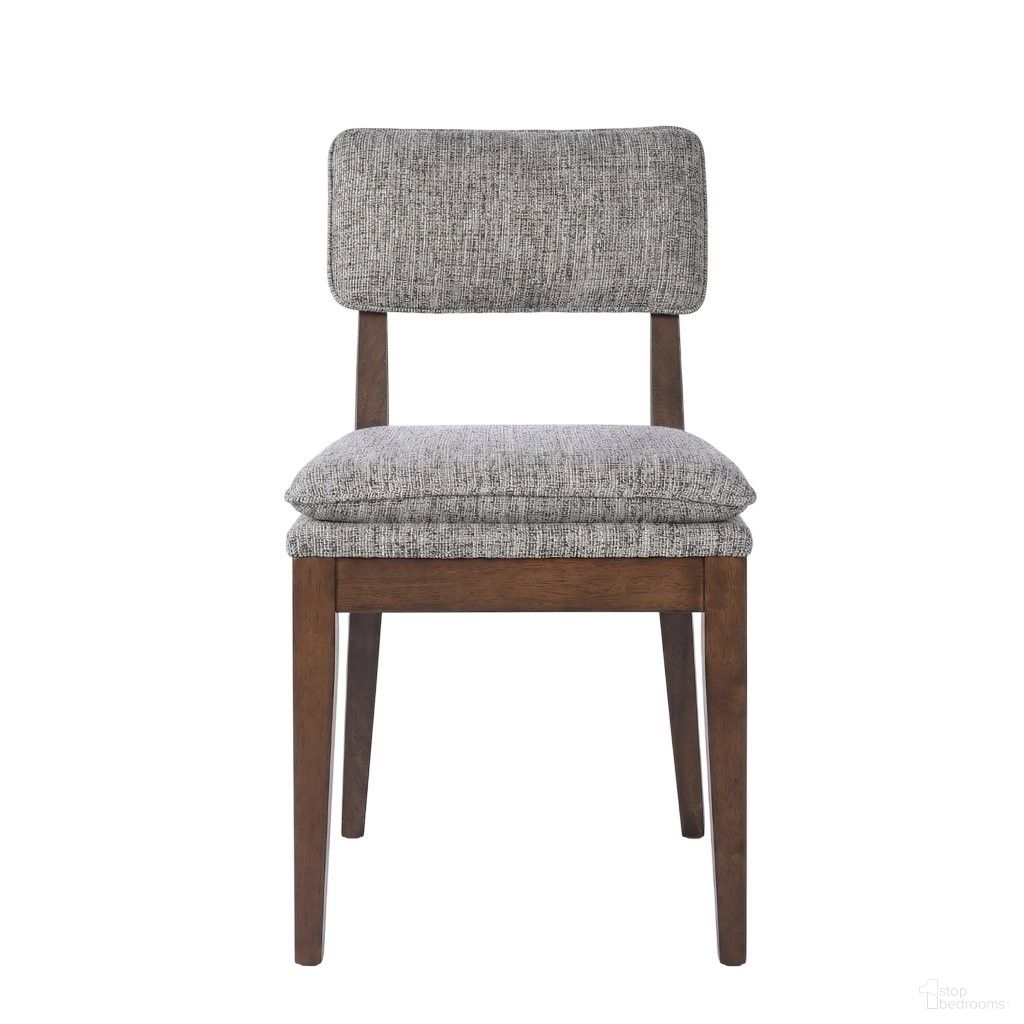 The appearance of Miller Side Chair Set of 2 In Walnut designed by New Classic in the modern / contemporary interior design. This walnut piece of furniture was selected by 1StopBedrooms from Miller Collection to add a touch of cosiness and style into your home. Sku: D2749-20. Material: Wood. Chair Type: Side Chair.