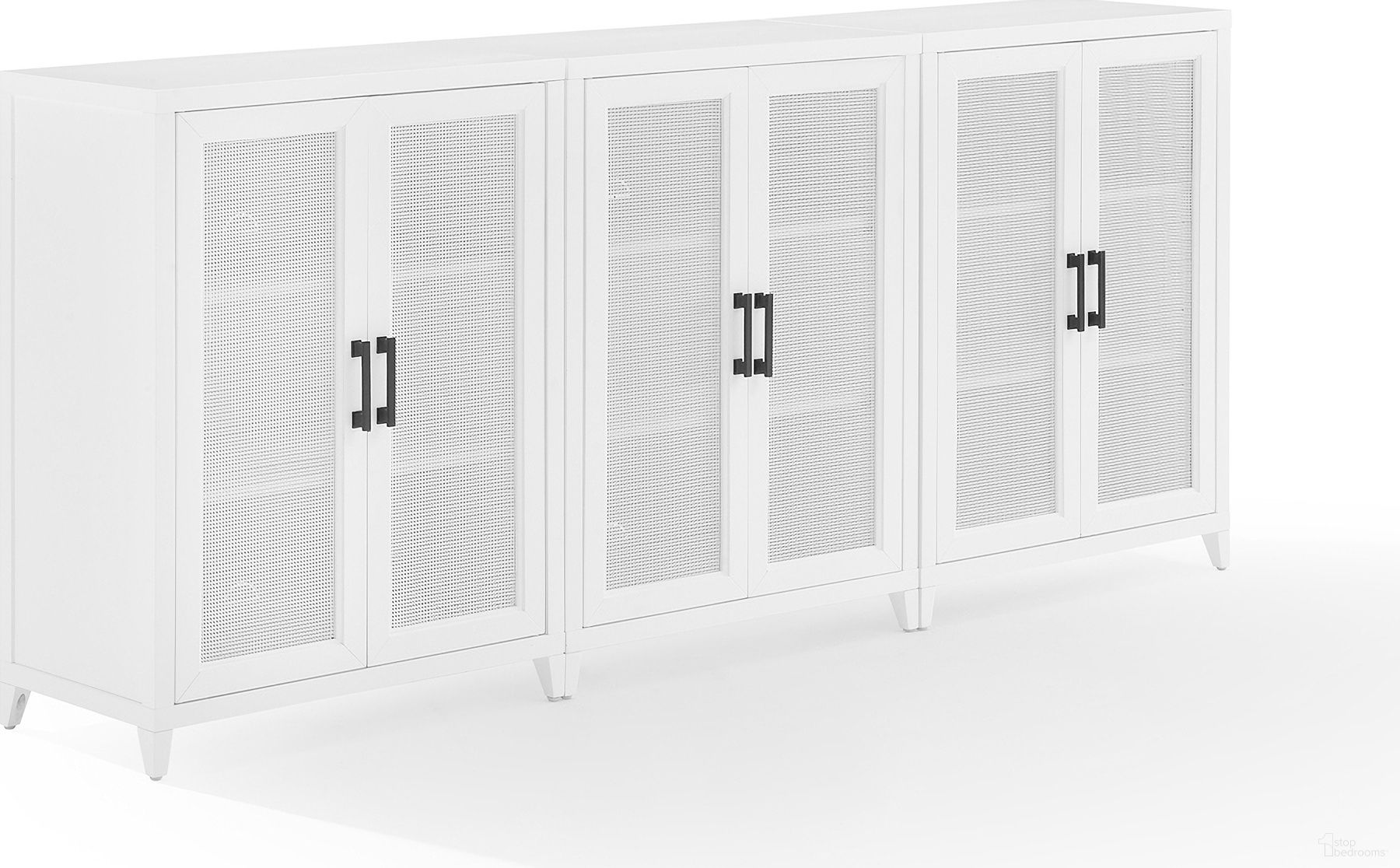 Crosley Milo Media Sideboard Cabinet