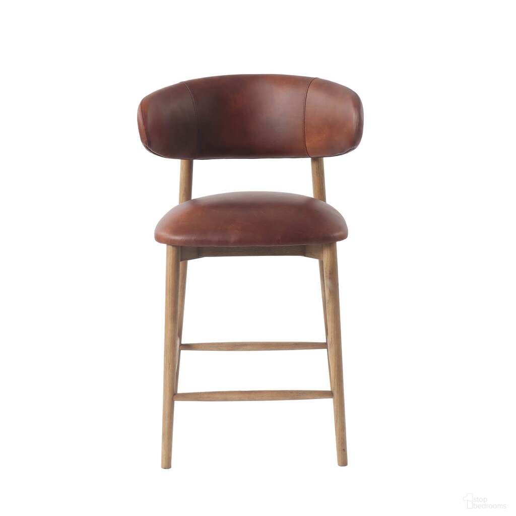 Milo Counter Stool In Tobacco