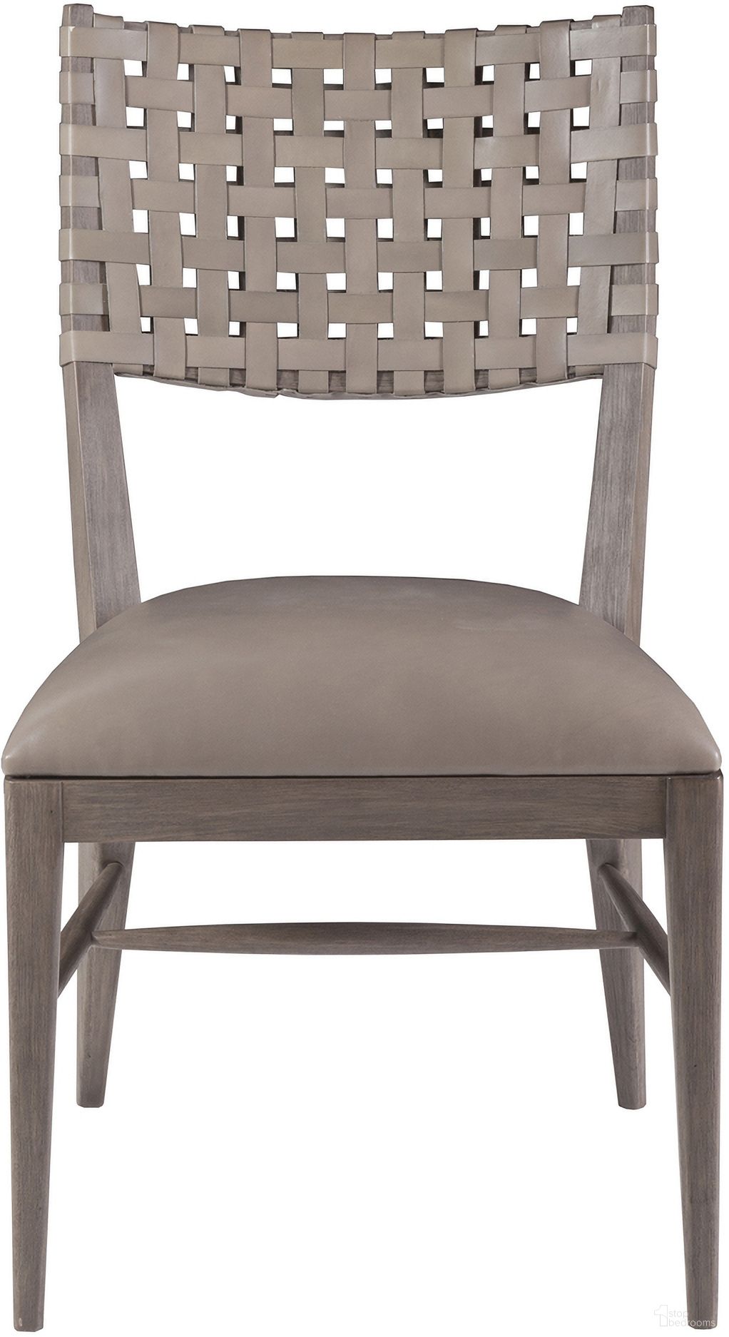 The appearance of Cohesion Program Milo Leather Side Chair In Grigio designed by Artistica Home in the coastal interior design. This grigio piece of furniture was selected by 1StopBedrooms from Cohesion Program Collection to add a touch of cosiness and style into your home. Sku: 2002-880-41-01. Material: Wood. Chair Type: Side Chair.