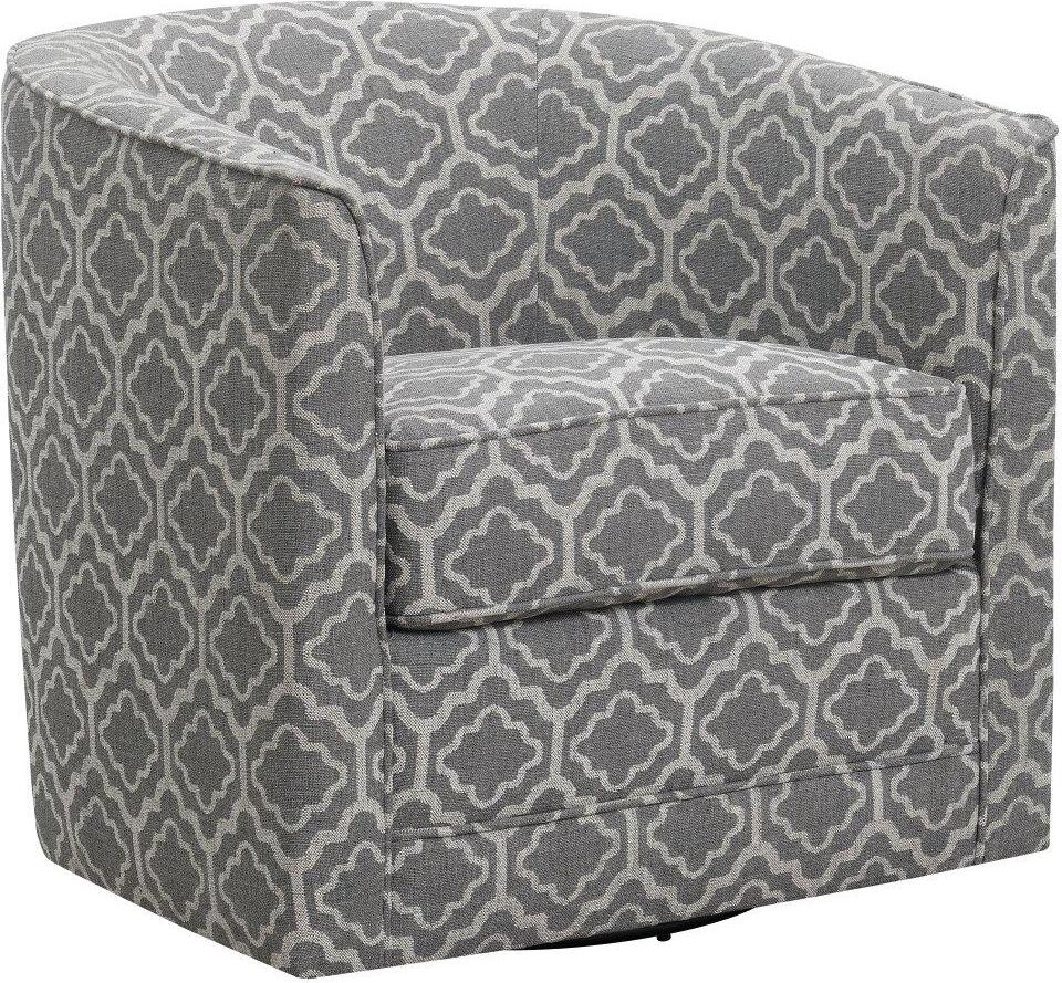 Clairvaux Gray Accent Chair