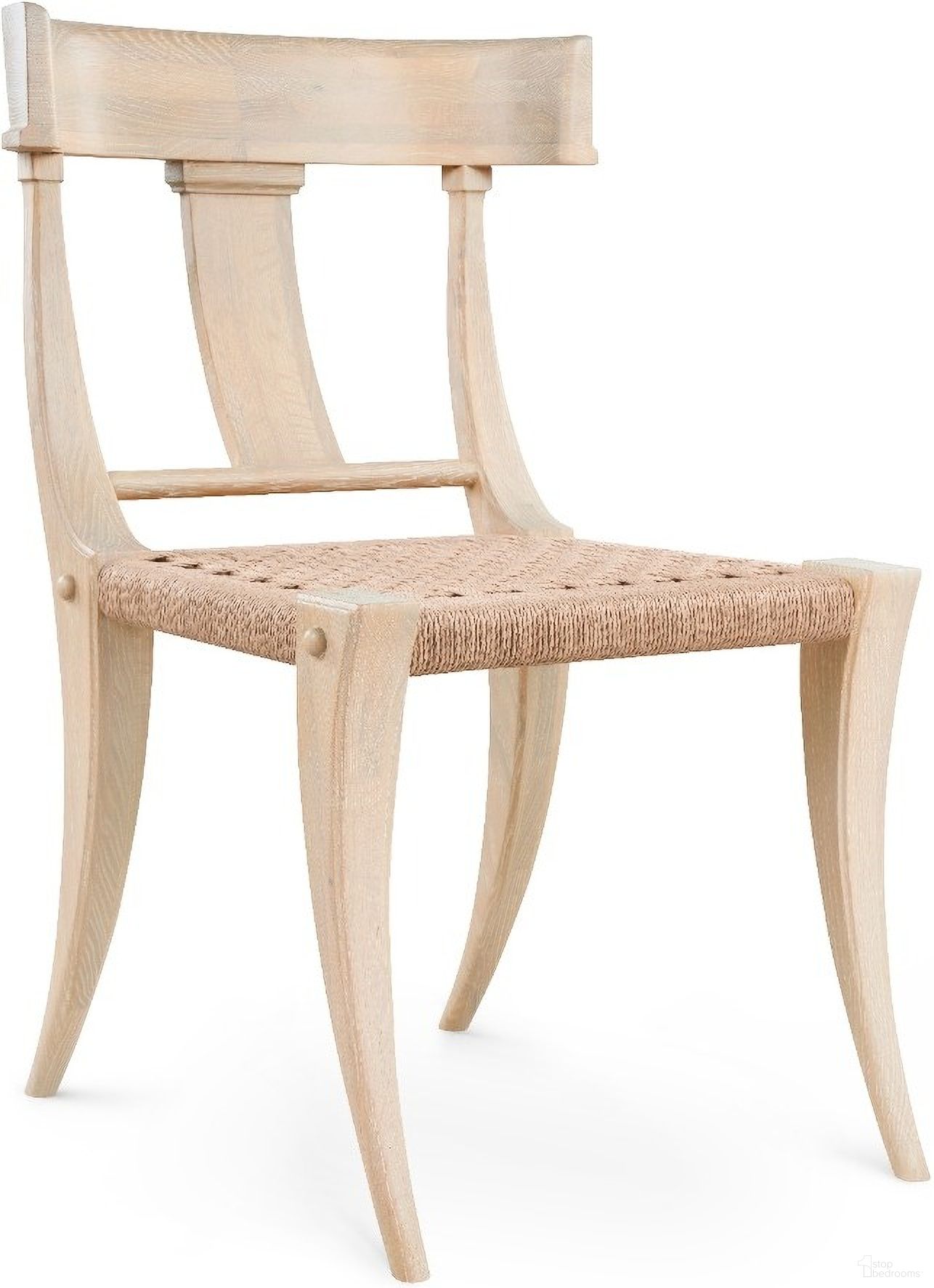 The appearance of Milos Side Chair In Sand designed by Villa & House in the transitional interior design. This sand piece of furniture was selected by 1StopBedrooms from Milos Collection to add a touch of cosiness and style into your home. Sku: MIL-550-99. Material: Wood. Chair Type: Side Chair.