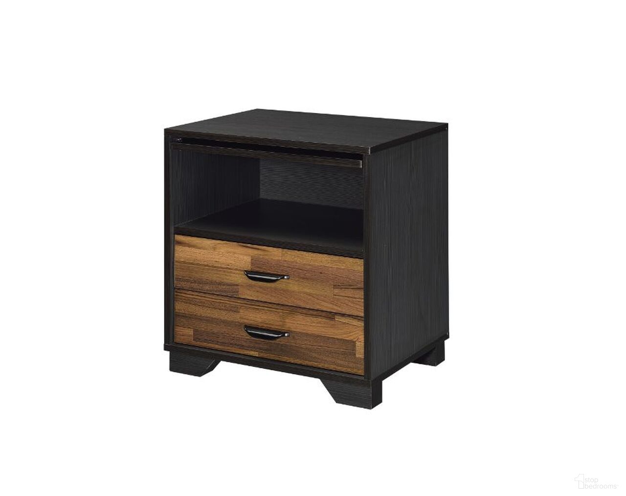 Milosh Accent Table In Black