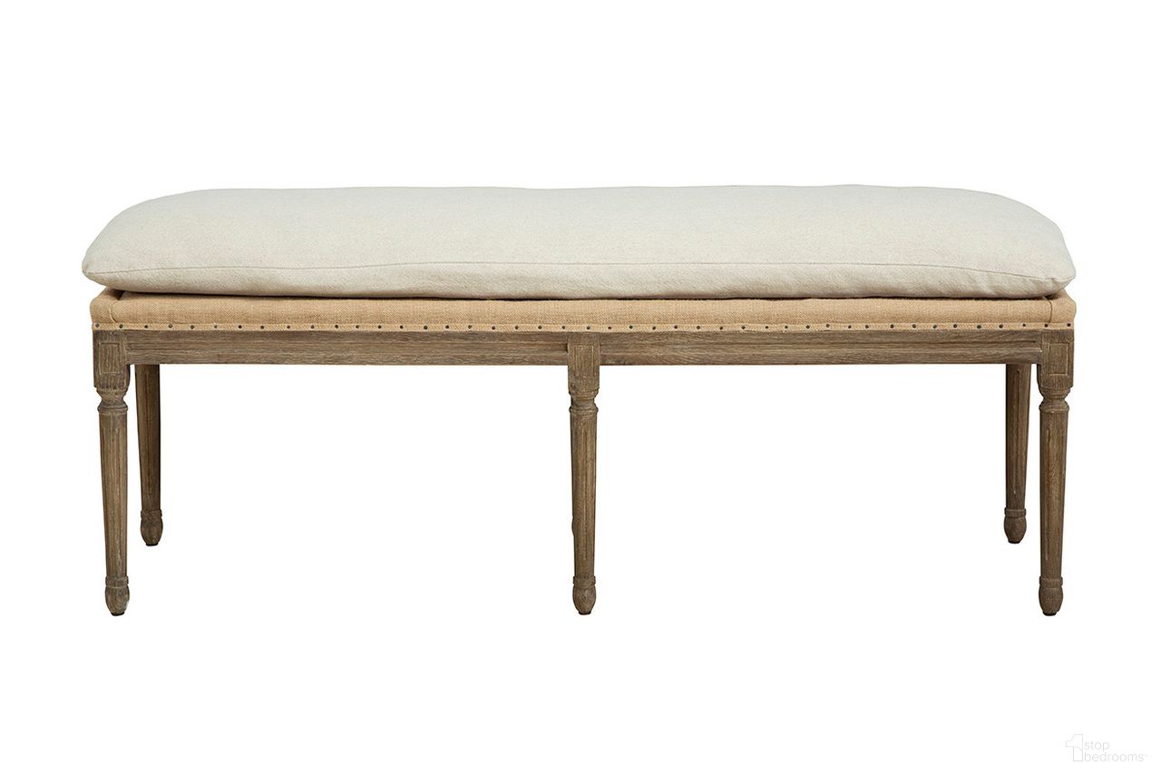The appearance of Milton Bench designed by Furniture Classics in the modern / contemporary interior design. This piece of furniture was selected by 1StopBedrooms from Milton Collection to add a touch of cosiness and style into your home. Sku: 20-543. Material: Jute.