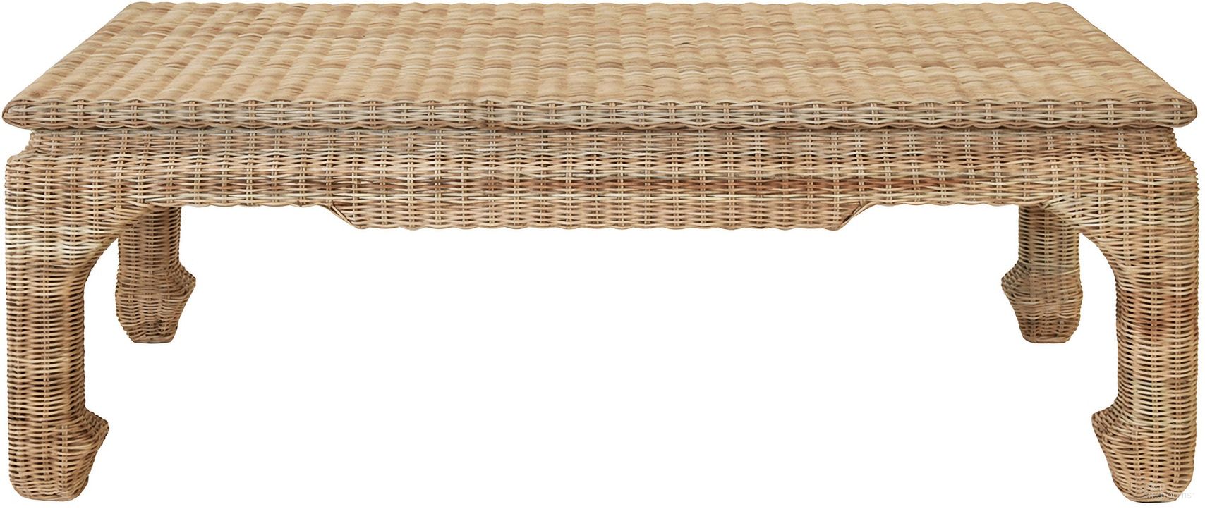 The appearance of Ming Style Coffee Table In Brown designed by Worlds Away in the modern / contemporary interior design. This brown piece of furniture was selected by 1StopBedrooms from to add a touch of cosiness and style into your home. Sku: GUINEVERE.