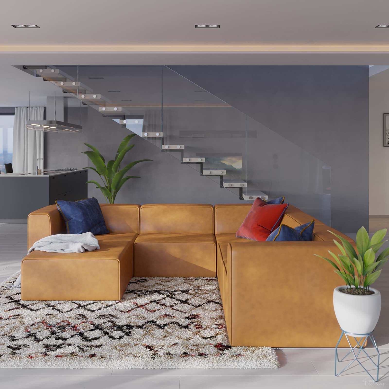 The appearance of Mingle Vegan Leather 7-Piece Furniture Set In Tan designed by Modway in the modern / contemporary interior design. This tan piece of furniture was selected by 1StopBedrooms from Mingle Collection to add a touch of cosiness and style into your home. Sku: EEI-4621-TAN;EEI-4622-TAN;EEI-4623-TAN;EEI-4623-TAN;EEI-4624-TAN;EEI-4625-TAN. Material: Leather. Layout: L-Shape.
