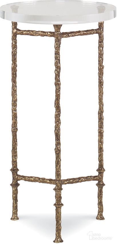 The appearance of Mingus Accent Table In Bronze designed by Century Furniture in the modern / contemporary interior design. This bronze piece of furniture was selected by 1StopBedrooms from Grand Tour Furniture Collection to add a touch of cosiness and style into your home. Sku: SF5733. Material: Metal.