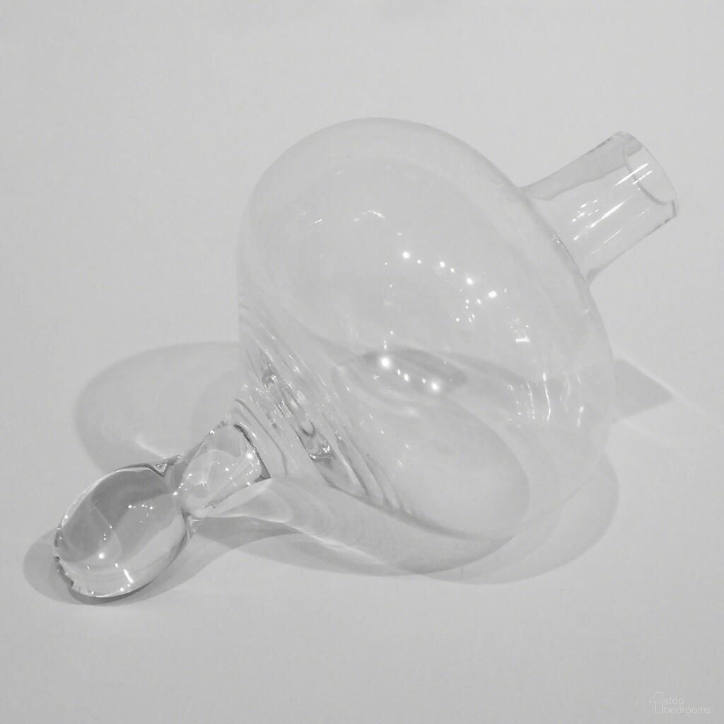 The appearance of Mini Floating Droplet Vase In White designed by Global Views in the modern / contemporary interior design. This white piece of furniture  was selected by 1StopBedrooms from Mini Collection to add a touch of cosiness and style into your home. Sku: 110204. Material: Porcelain.