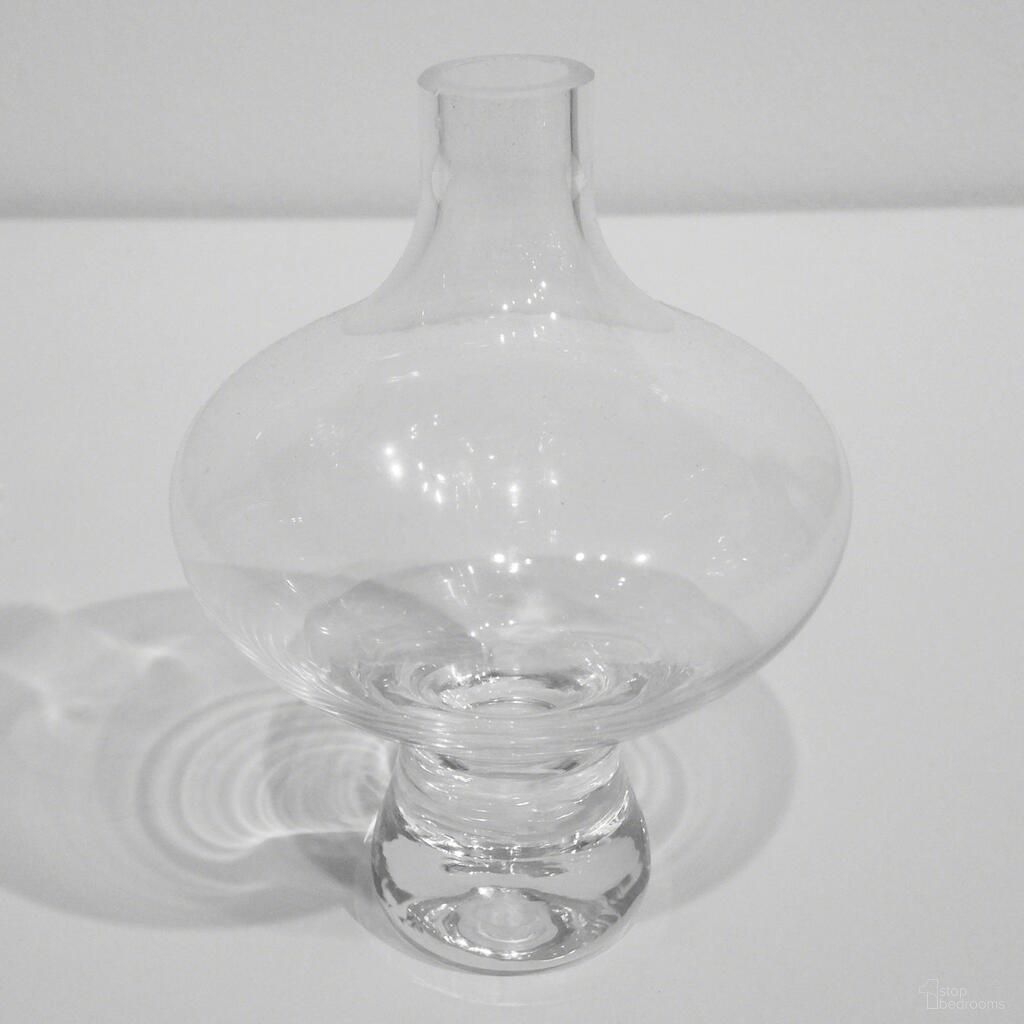 The appearance of Mini Floating Footed Vase In White designed by Global Views in the modern / contemporary interior design. This white piece of furniture  was selected by 1StopBedrooms from Mini Collection to add a touch of cosiness and style into your home. Sku: 110203. Material: Porcelain.