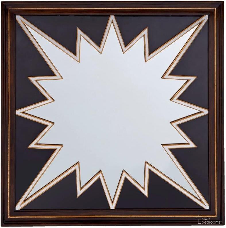 The appearance of Minoo Square Mirror designed by Theodore Alexander in the transitional interior design. This  piece of furniture  was selected by 1StopBedrooms from Alexa Hampton Collection to add a touch of cosiness and style into your home. Sku: AXH31014.C159.
