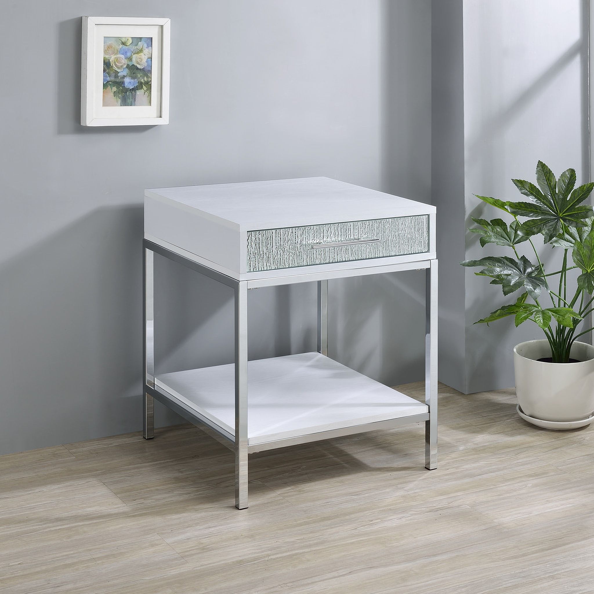 Steve Silver Mirage End Table
