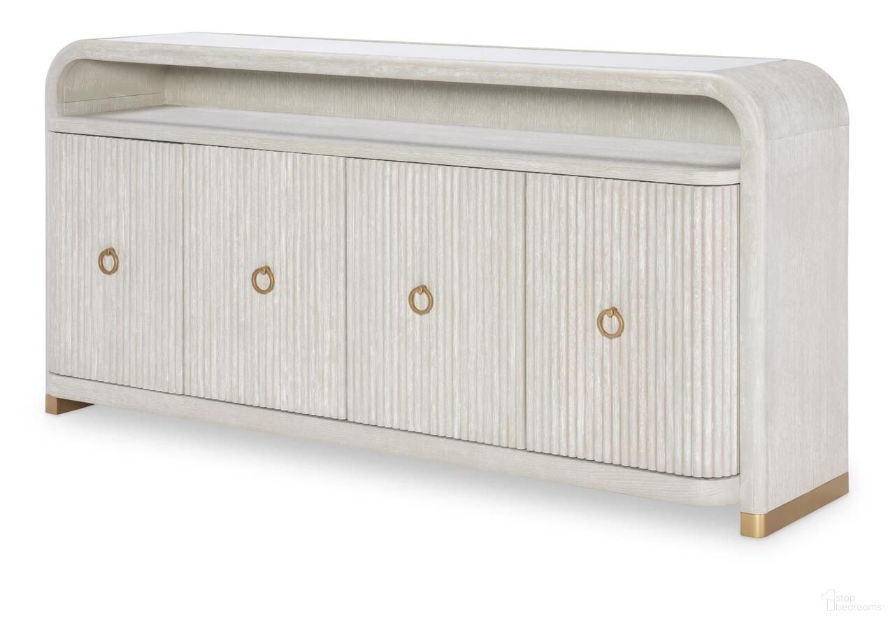 Miramar Credenza In Oyster