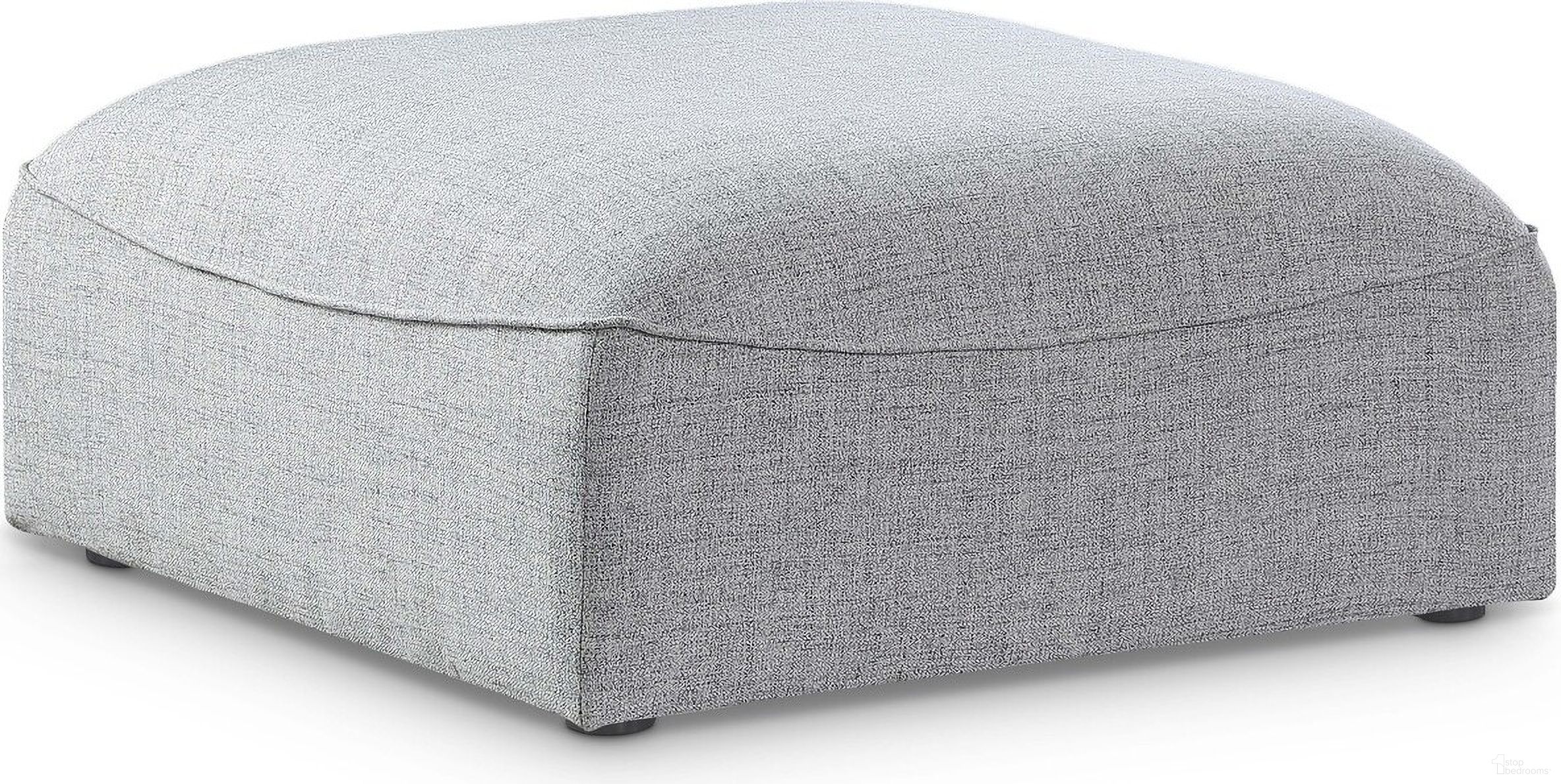 The appearance of Miramar Durable Linen Textured Ottoman In Grey designed by Meridian in the modern / contemporary interior design. This grey piece of furniture was selected by 1StopBedrooms from Miramar Collection to add a touch of cosiness and style into your home. Sku: 683Grey-Ott. Material: Wood.