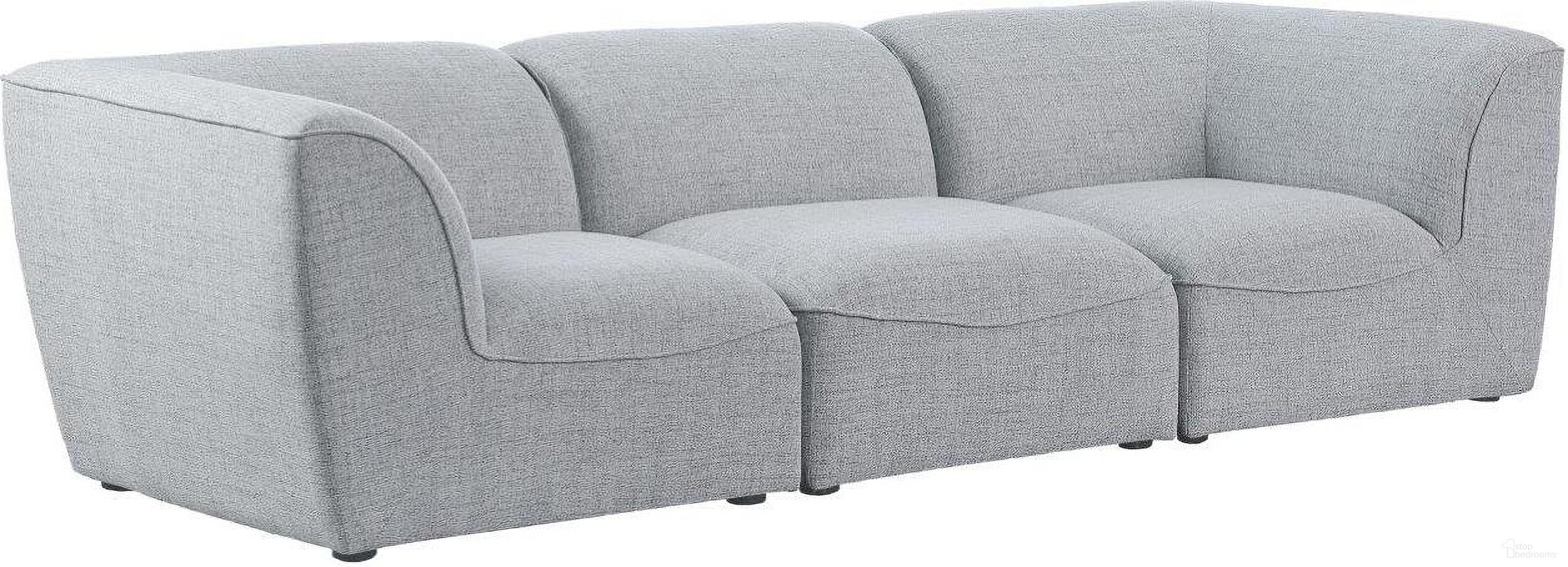 The appearance of Miramar Durable Linen Textured 3 Seater Modular Sofa with Arm Support In Grey/Espresso designed by Meridian in the modern / contemporary interior design. This grey piece of furniture was selected by 1StopBedrooms from Miramar Collection to add a touch of cosiness and style into your home. Sku: 683Grey-Corner;683Grey-Corner;683Grey-Armless. Material: Wood.
