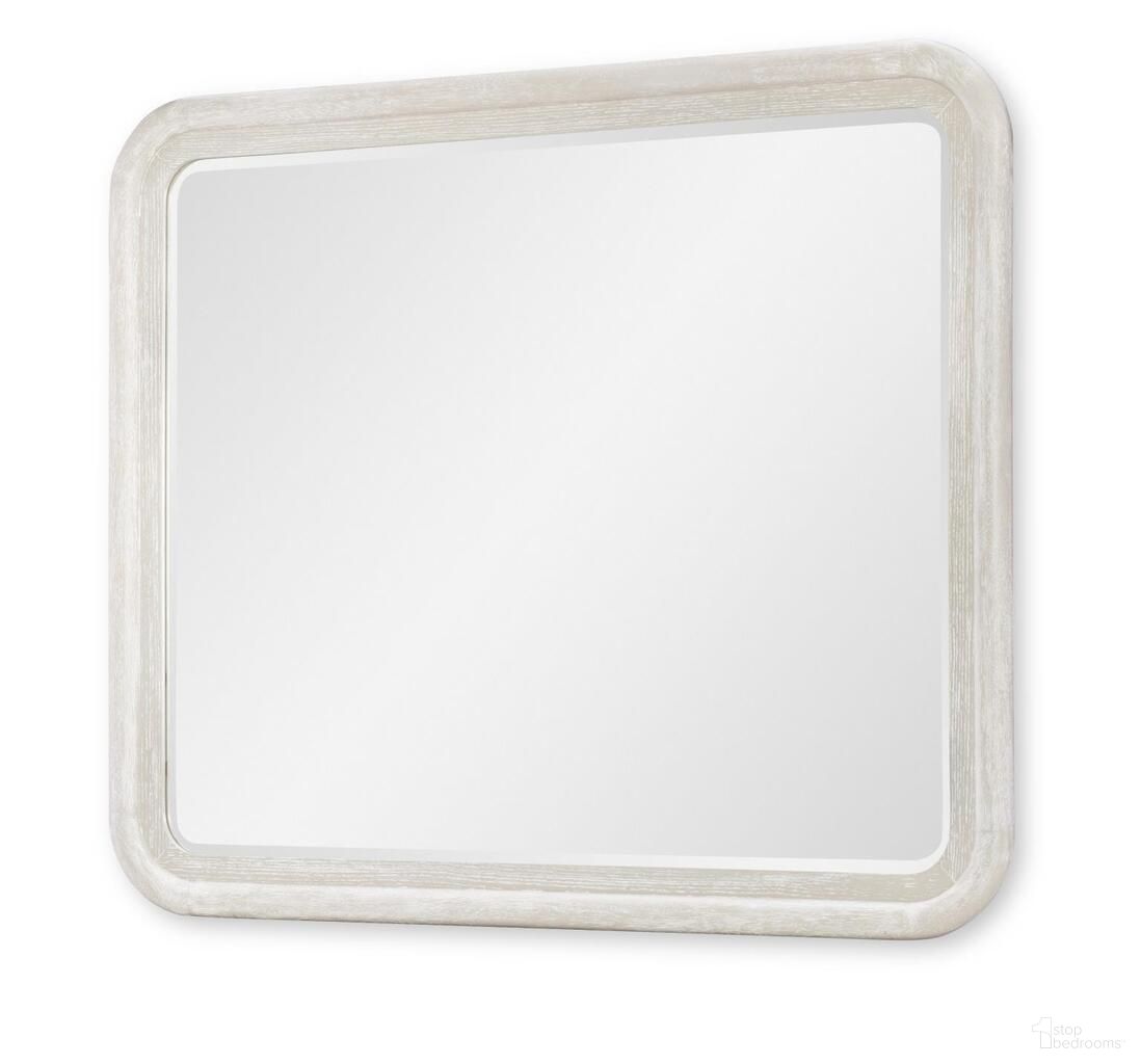 The appearance of Miramar Rectangular Mirror In Oyster designed by Legacy Classic in the modern / contemporary interior design. This oyster piece of furniture  was selected by 1StopBedrooms from Miramar Collection to add a touch of cosiness and style into your home. Sku: 3300-0300. Material: Oak Veneer.