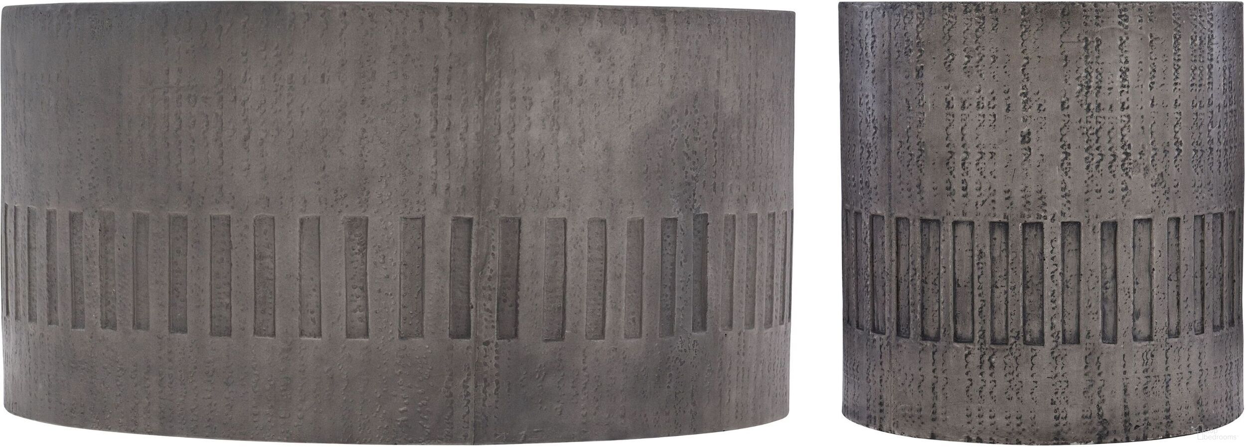 The appearance of Miramar Round Outdoor Occasional Table Set designed by Bernhardt in the modern / contemporary interior design. This dark charcoal piece of furniture was selected by 1StopBedrooms from Miramar Collection to add a touch of cosiness and style into your home. Sku: X01025;X01124. Material: Glass.