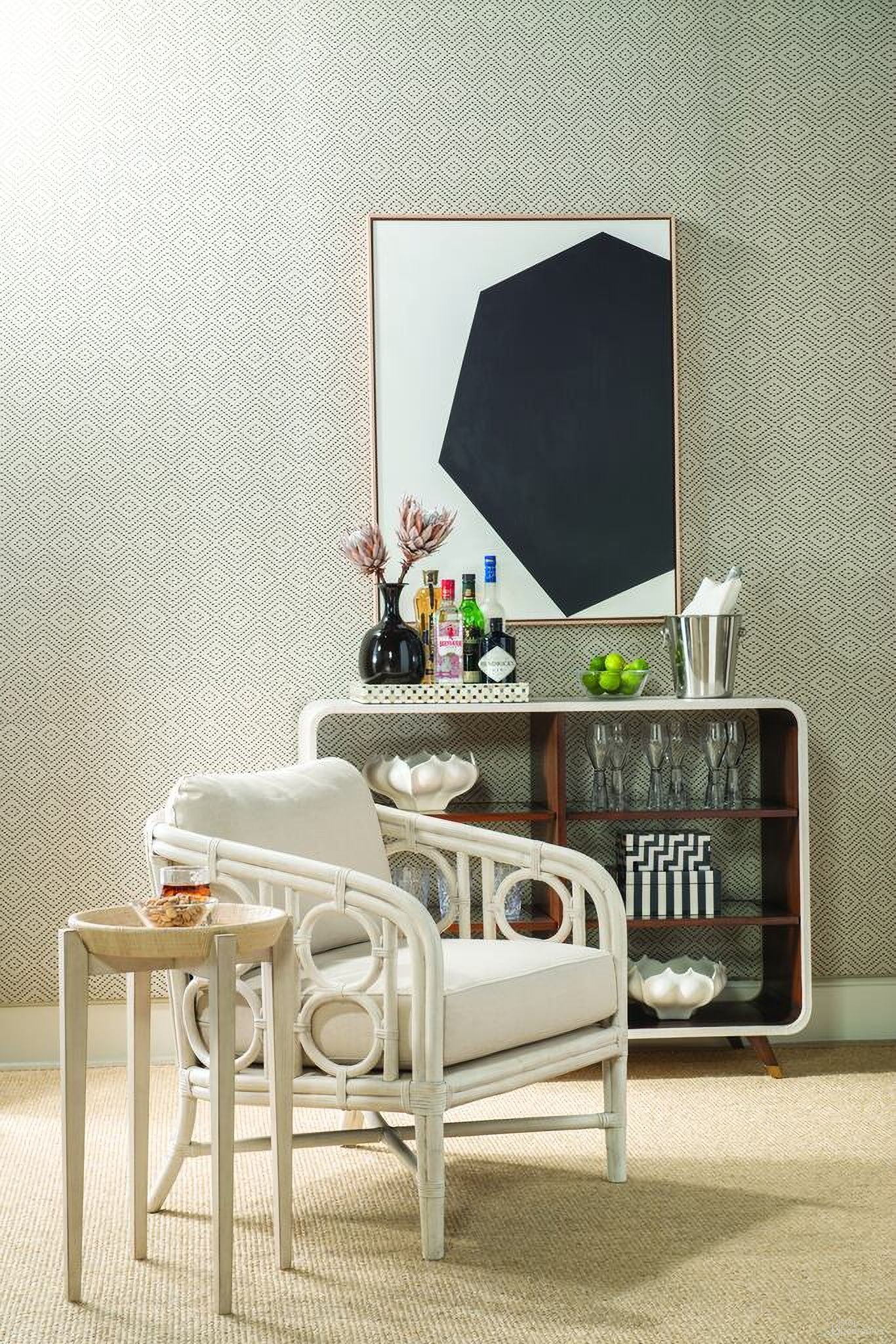 Century Furniture Miramar Side Table - Thumbnail 2