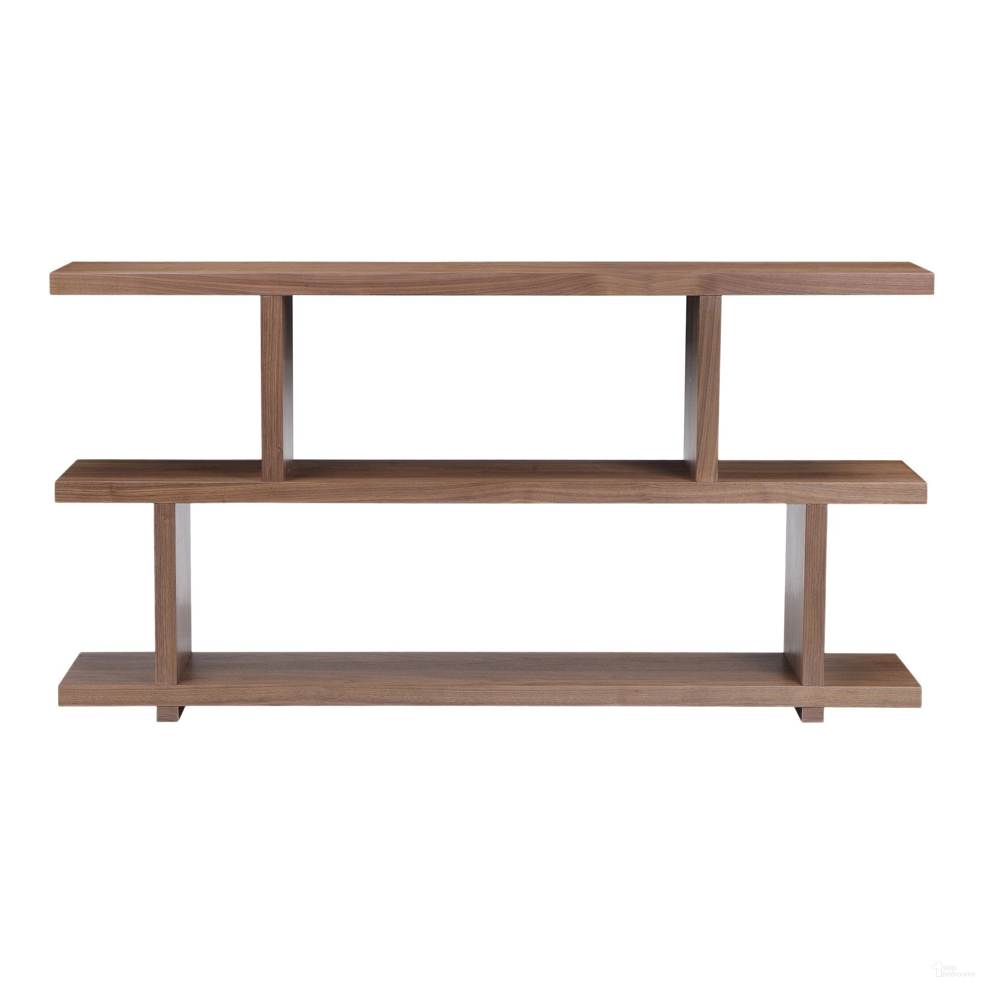 Miri Brown Small Shelf