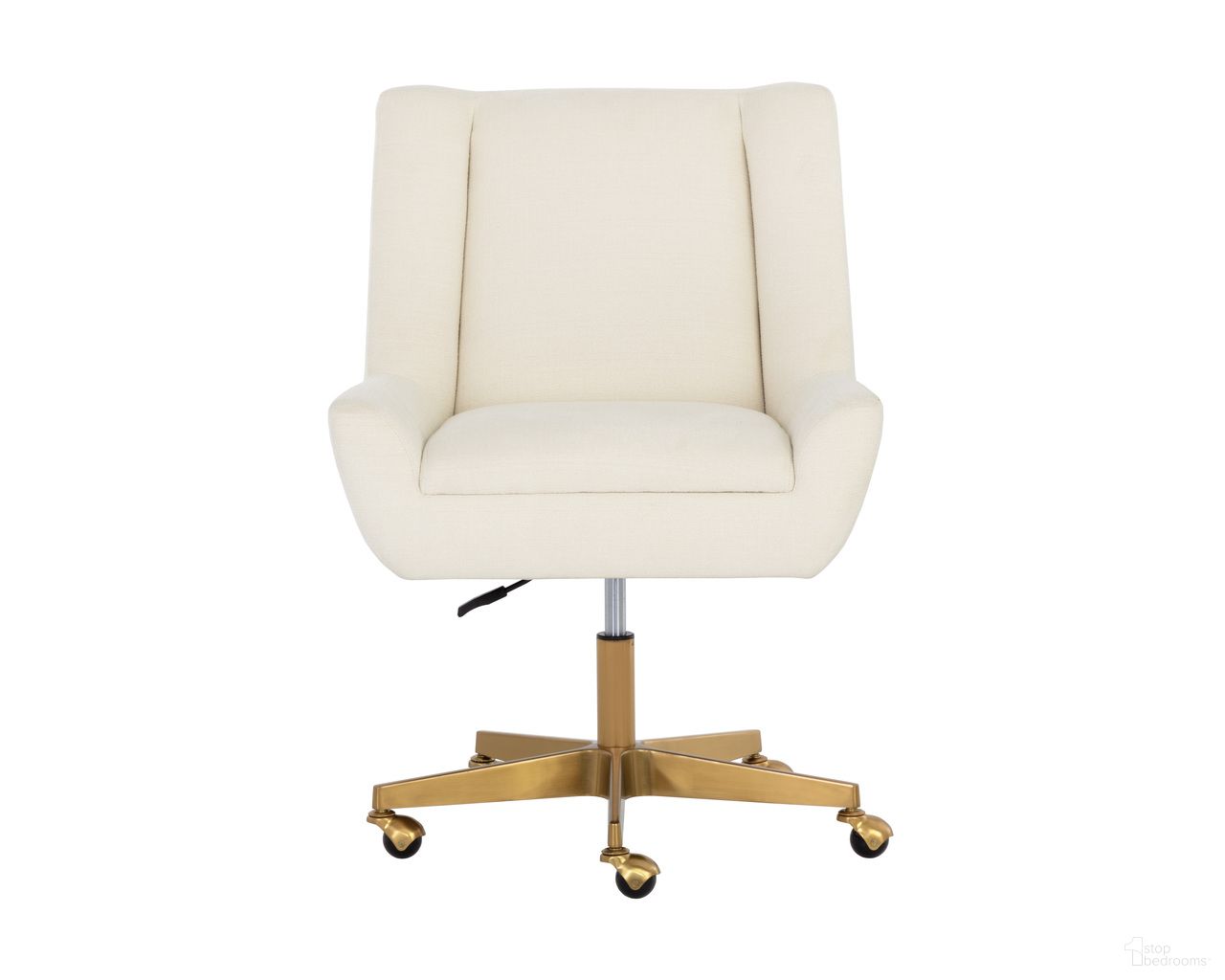Mirian Office Chair In Zenith Alabaster