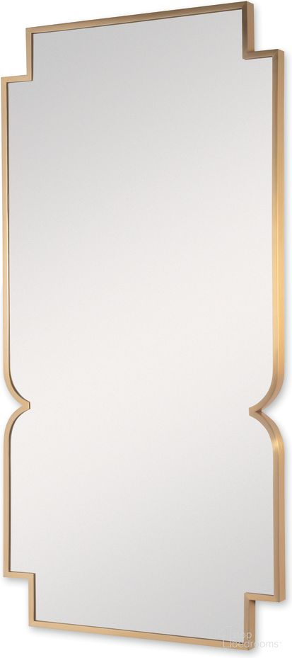 The appearance of Mirror In Antique Brass designed by Century Furniture in the modern / contemporary interior design. This antique brass piece of furniture was selected by 1StopBedrooms from Cadence Collection to add a touch of cosiness and style into your home. Sku: CAA-231. Material: Metal.