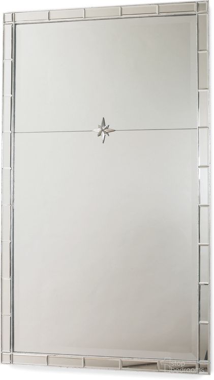 The appearance of Mirror In Silver designed by Century Furniture in the modern / contemporary interior design. This silver piece of furniture was selected by 1StopBedrooms from Grand Tour Furniture Collection to add a touch of cosiness and style into your home. Sku: SF5100. Material: Mirror.