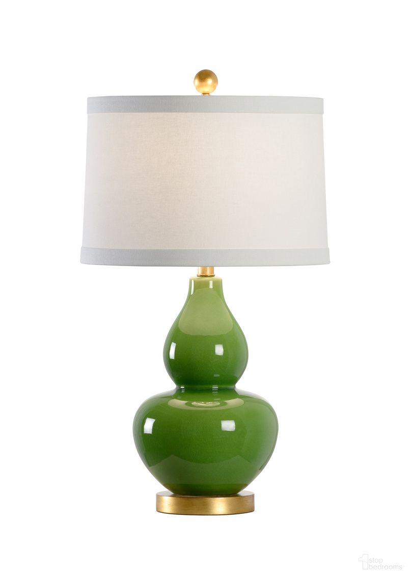 The appearance of Misc Table Lamp In Green designed by Chelsea House in the transitional interior design. This green piece of furniture was selected by 1StopBedrooms from Chelsea House Misc Collection to add a touch of cosiness and style into your home. Sku: 69651. Material: Ceramic.