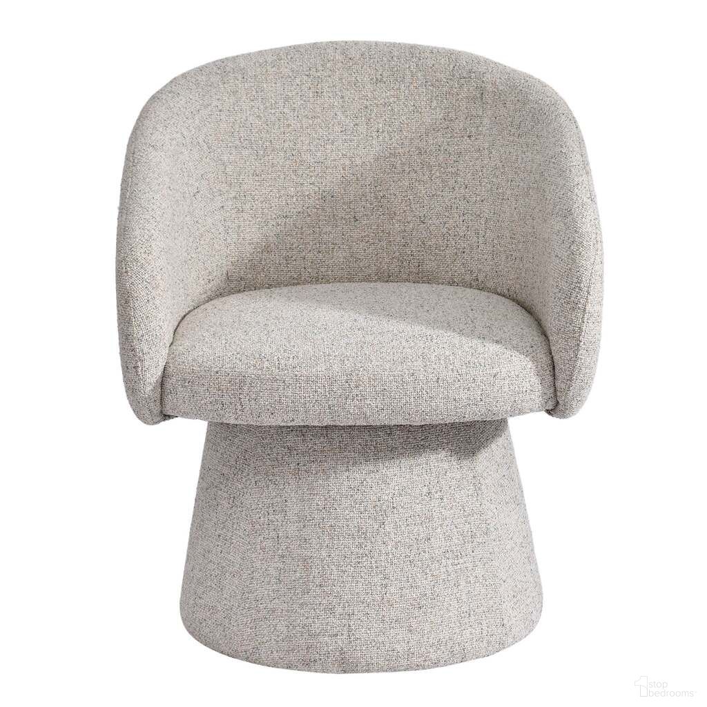 The appearance of Misha Club Chair In Sand designed by LH Imports in the modern / contemporary interior design. This sand piece of furniture was selected by 1StopBedrooms from Misha Collection to add a touch of cosiness and style into your home. Sku: MSH01-PGR. Material: Polyester.