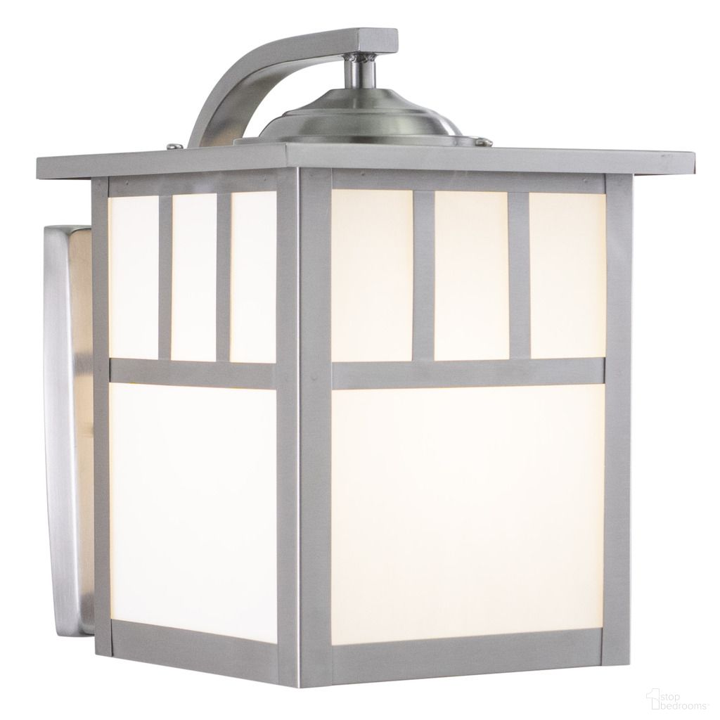 The appearance of Mission 7 Inch Outdoor Wall Light In Stainless Steel designed by Vaxcel in the modern / contemporary interior design. This stainless steel piece of furniture was selected by 1StopBedrooms from Mission Collection to add a touch of cosiness and style into your home. Sku: OW14673ST. Material: Stainless Steel.
