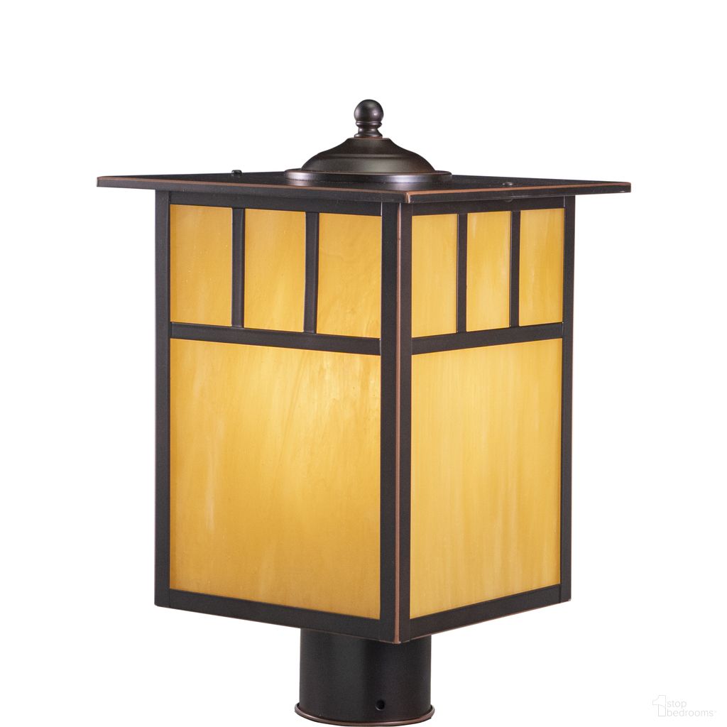 The appearance of Mission 9 Inch Outdoor Post Light In Burnished Bronze designed by Vaxcel in the modern / contemporary interior design. This burnished bronze piece of furniture  was selected by 1StopBedrooms from Mission Collection to add a touch of cosiness and style into your home. Sku: OP37295BBZ. Material: Steel.
