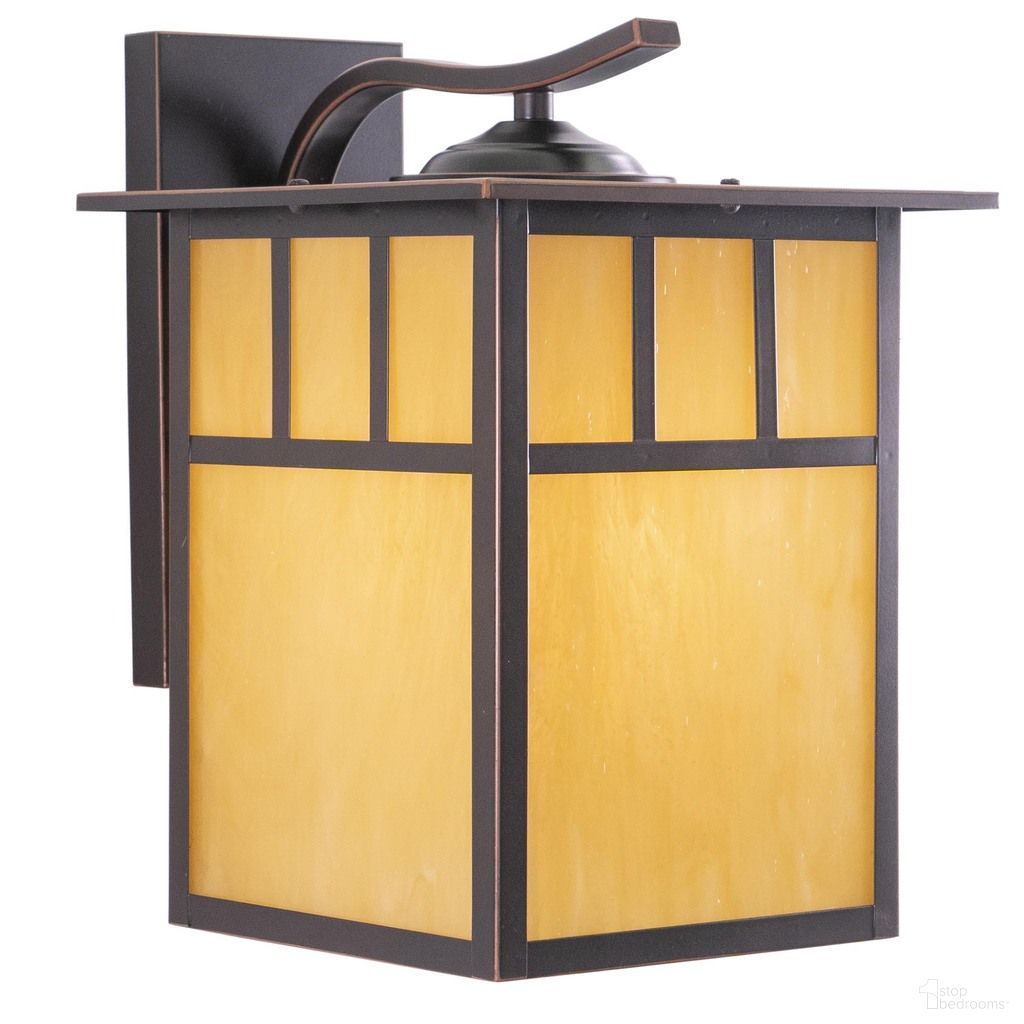 The appearance of Mission 9 Inch Outdoor Wall Light In Burnished Bronze designed by Vaxcel in the modern / contemporary interior design. This burnished bronze piece of furniture was selected by 1StopBedrooms from Mission Collection to add a touch of cosiness and style into your home. Sku: OW37293BBZ. Material: Steel.
