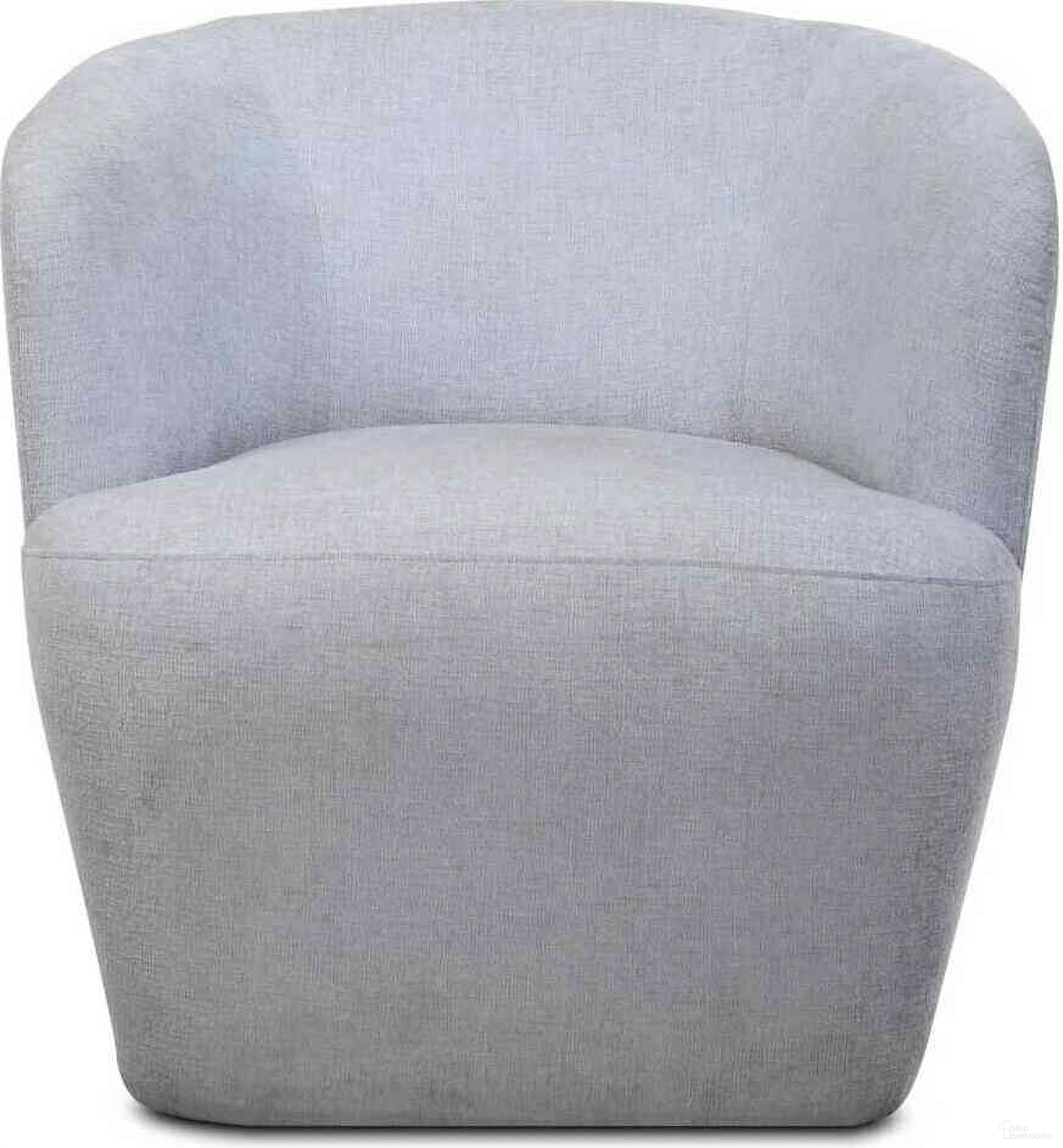 The appearance of Mist Barrel Swivel Chair In Blue designed by Uttermost in the coastal interior design. This blue piece of furniture was selected by 1StopBedrooms from Mist Collection to add a touch of cosiness and style into your home. Sku: 23835. Material: Rubberwood.