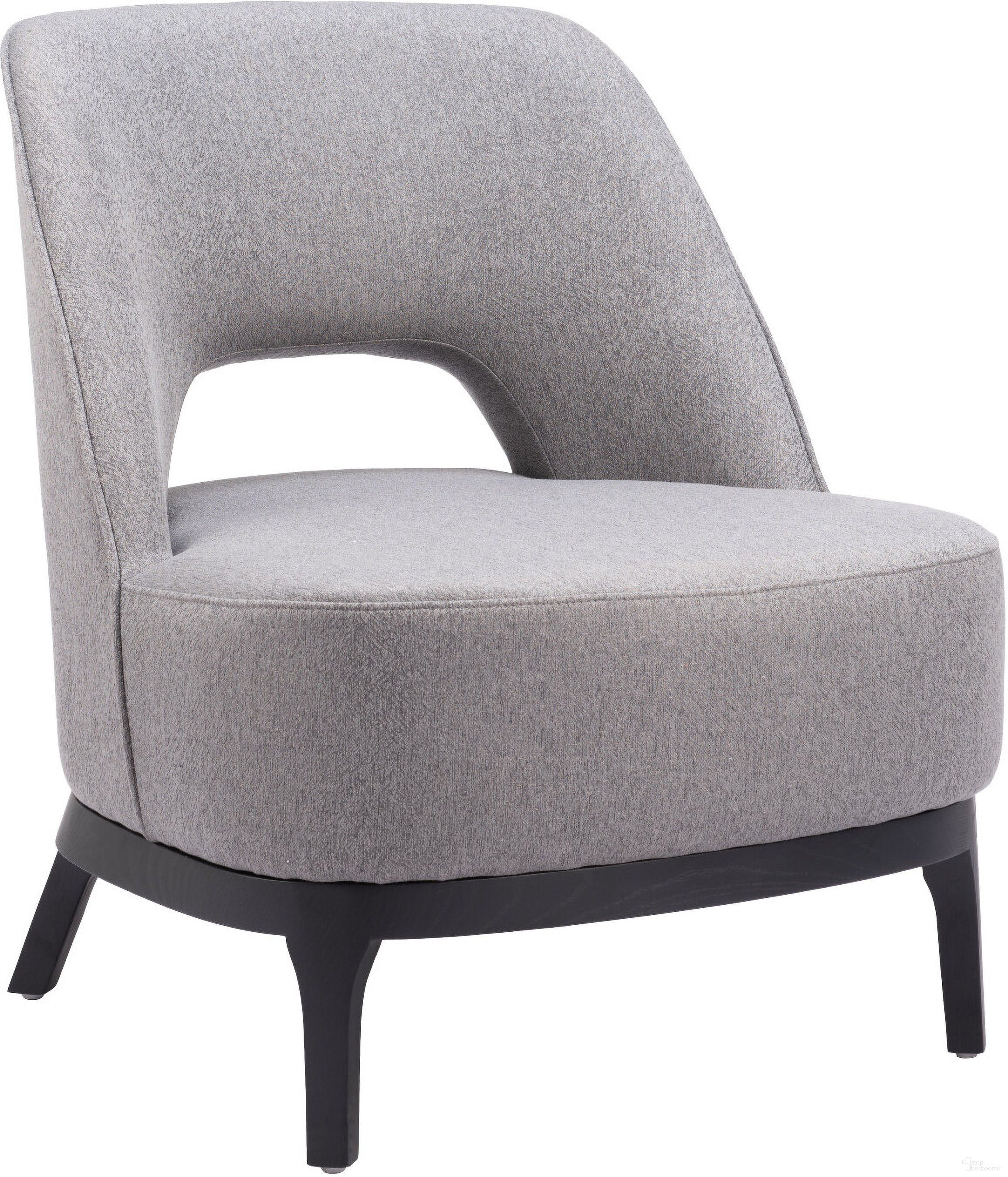The appearance of Mistley Accent Chair In Gray designed by Zuo Modern in the modern / contemporary interior design. This gray piece of furniture was selected by 1StopBedrooms from Mistley Collection to add a touch of cosiness and style into your home. Sku: 110110. Material: Steel.