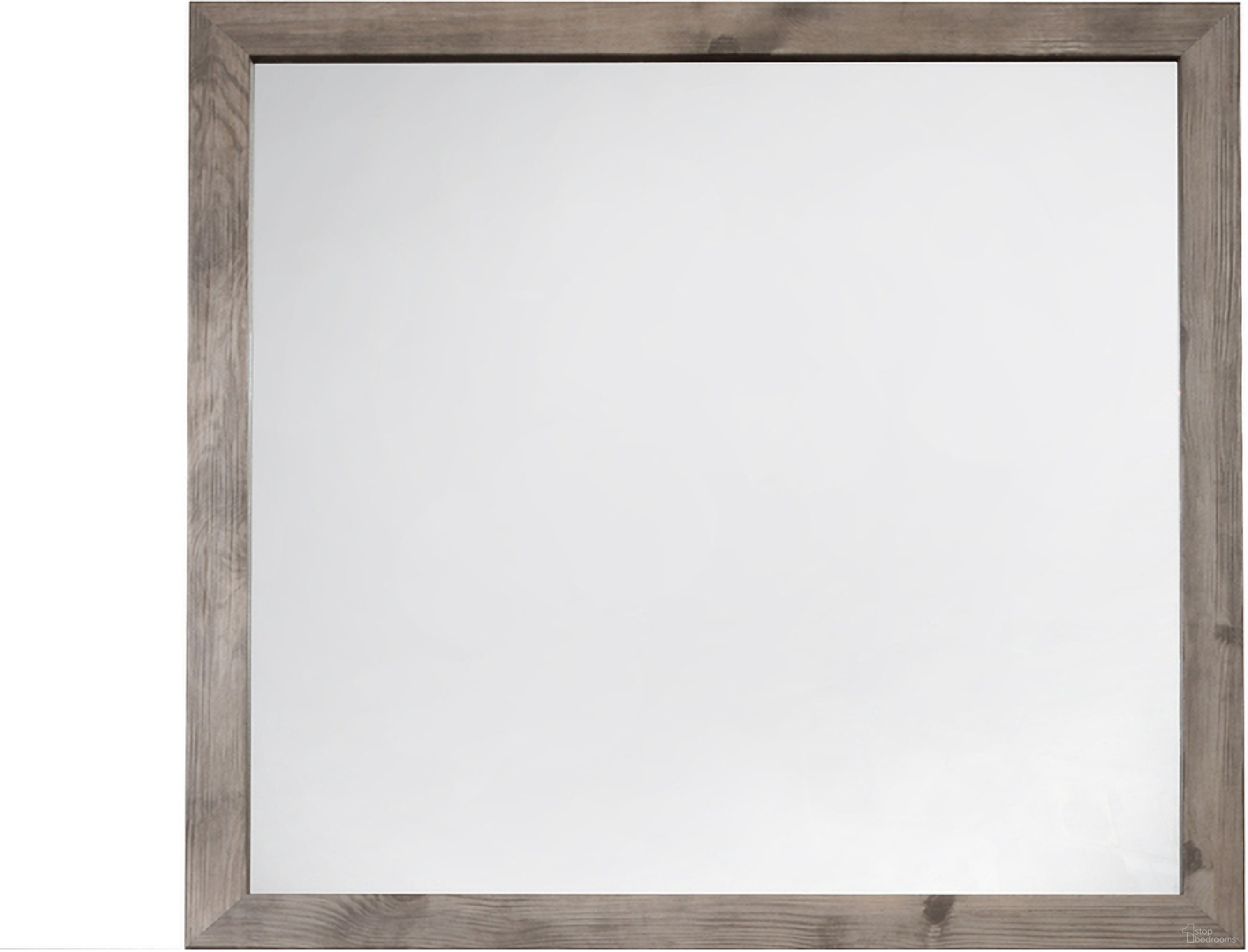 Misty Lodge Mirror In Greige