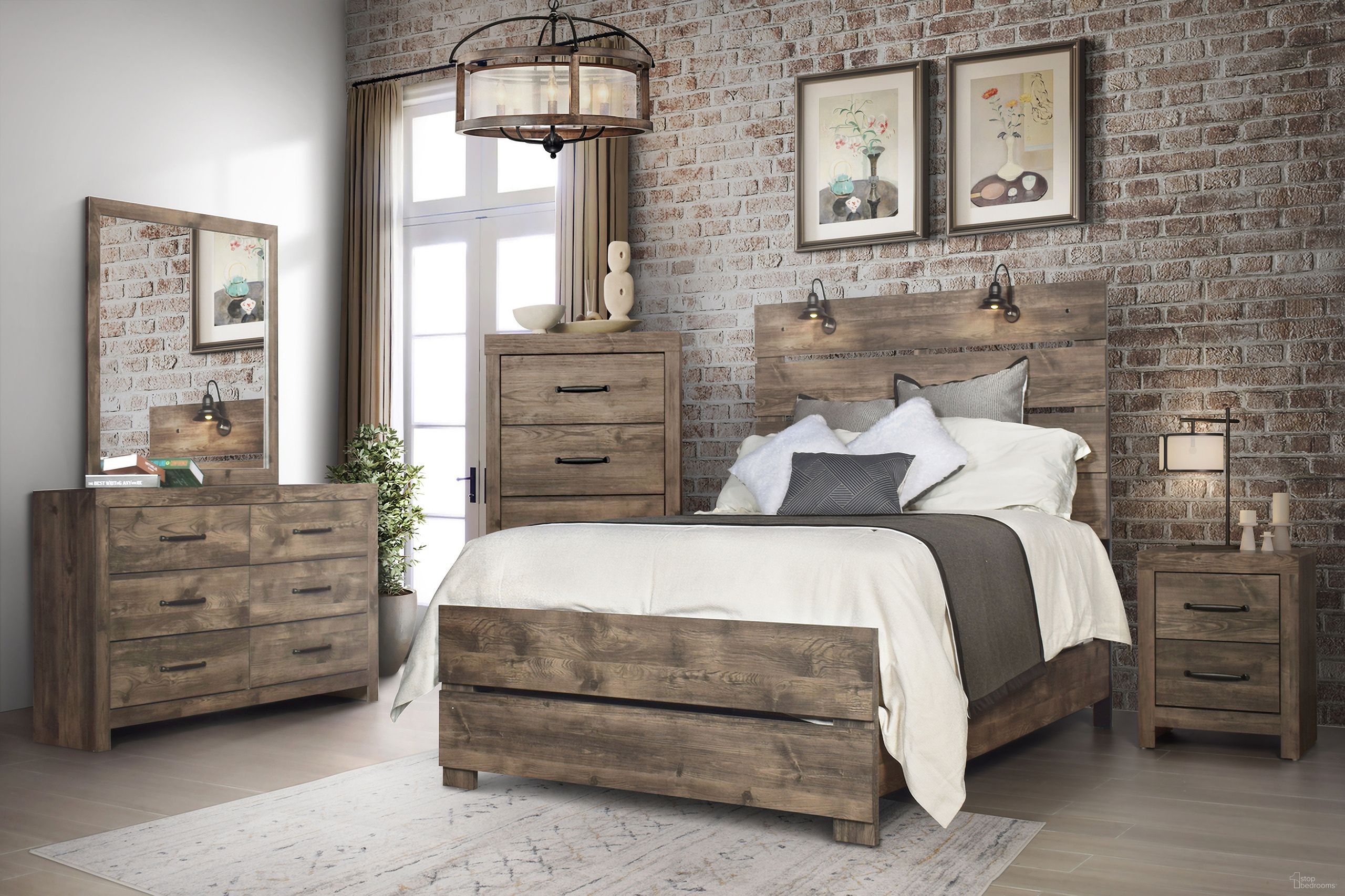 The appearance of Misty Youth Bedroom Set In Greige designed by New Classic in the modern / contemporary interior design. This greige piece of furniture was selected by 1StopBedrooms from Misty Collection to add a touch of cosiness and style into your home. Sku: B6303-515;B6303-535;B6303-040. Material: Wood. Bed Size: Twin.