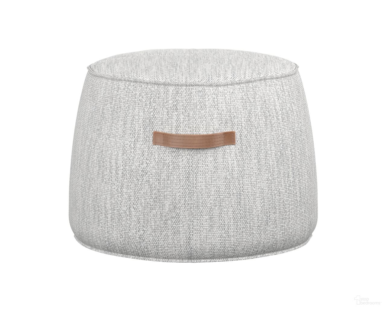 Mitchell Ottoman In Merino Cotton