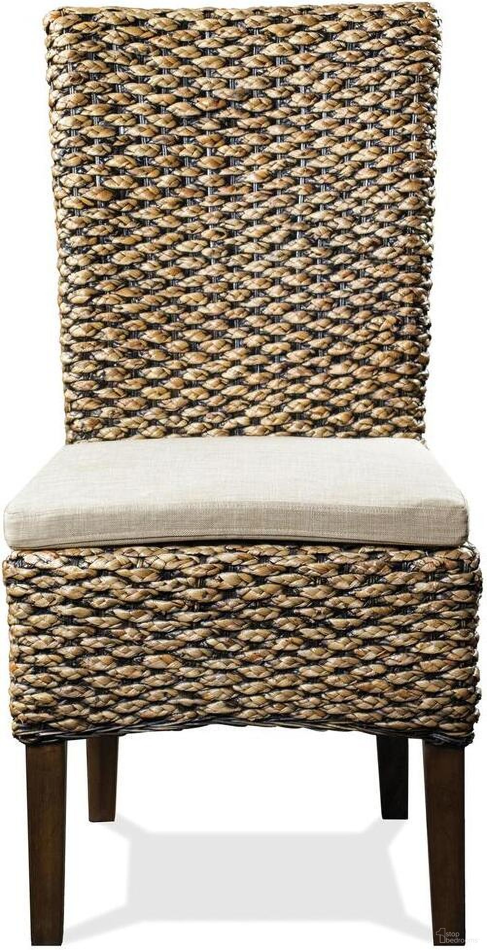 The appearance of Mix-N-Match Chairs Woven Side Chair Set of 2 In Hazelnut designed by Riverside Furniture in the modern / contemporary interior design. This hazelnut piece of furniture was selected by 1StopBedrooms from Mix-n-match Chairs Collection to add a touch of cosiness and style into your home. Sku: 36965. Chair Type: Side Chair.
