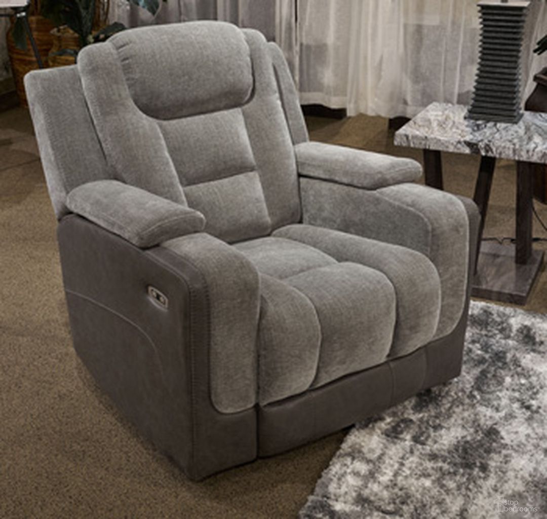 Mixed Momentum Power Recliner In Shadow