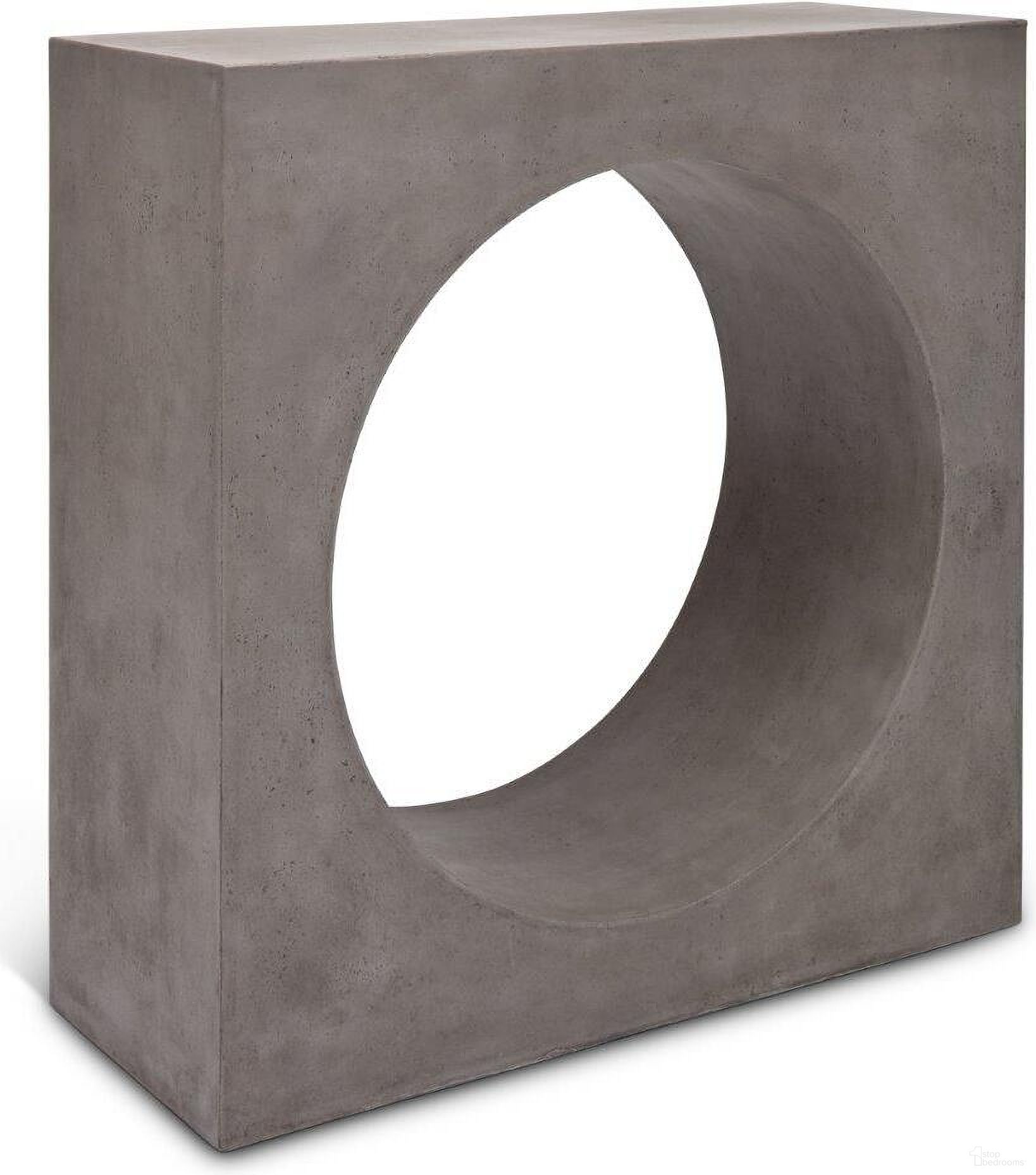The appearance of Mixx Avva Console In Dark Grey designed by Urbia in the modern / contemporary interior design. This dark grey piece of furniture was selected by 1StopBedrooms from Mixx Collection to add a touch of cosiness and style into your home. Sku: VGS-AVVA-CON. Material: Glass Fiber Reinforced Concrete.